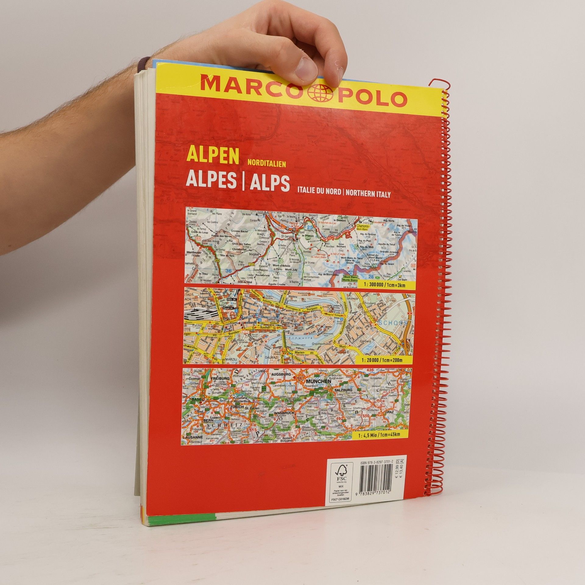 Various authors Alpen, Norditalien