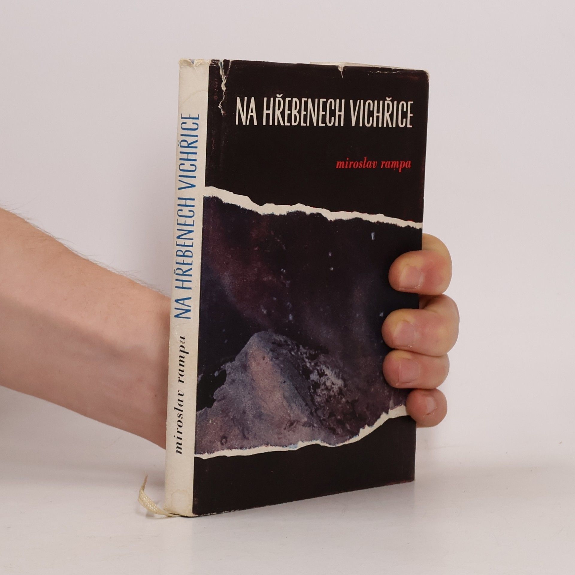 Václav Novák Na hřebenech vichřice