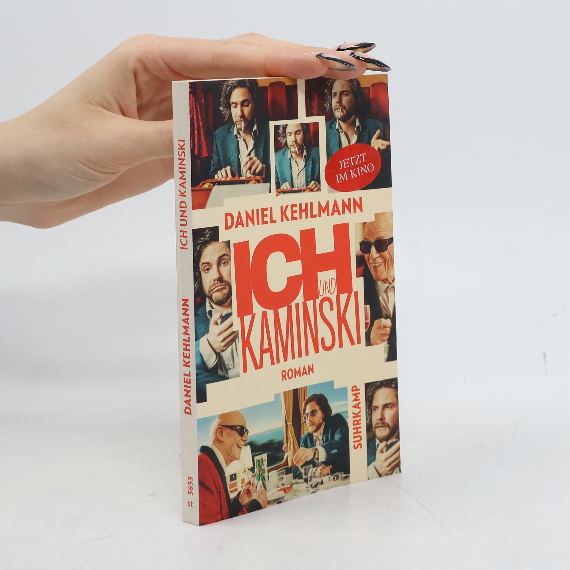 Daniel Kehlmann Ich und Kaminski