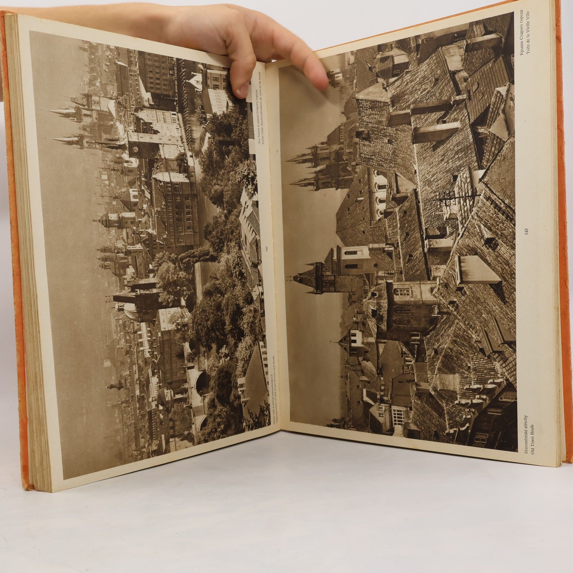 Karel Plicka Praha ve fotografii