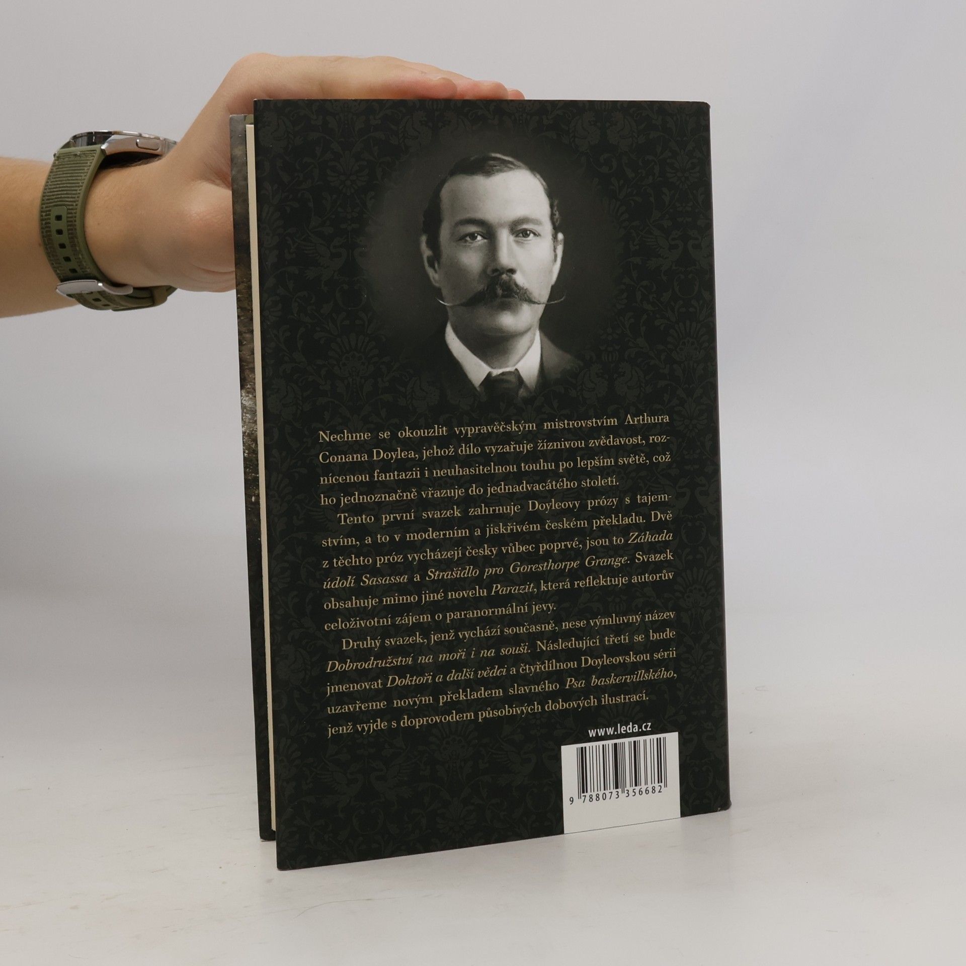 Arthur Conan Doyle Tajemství a záhady
