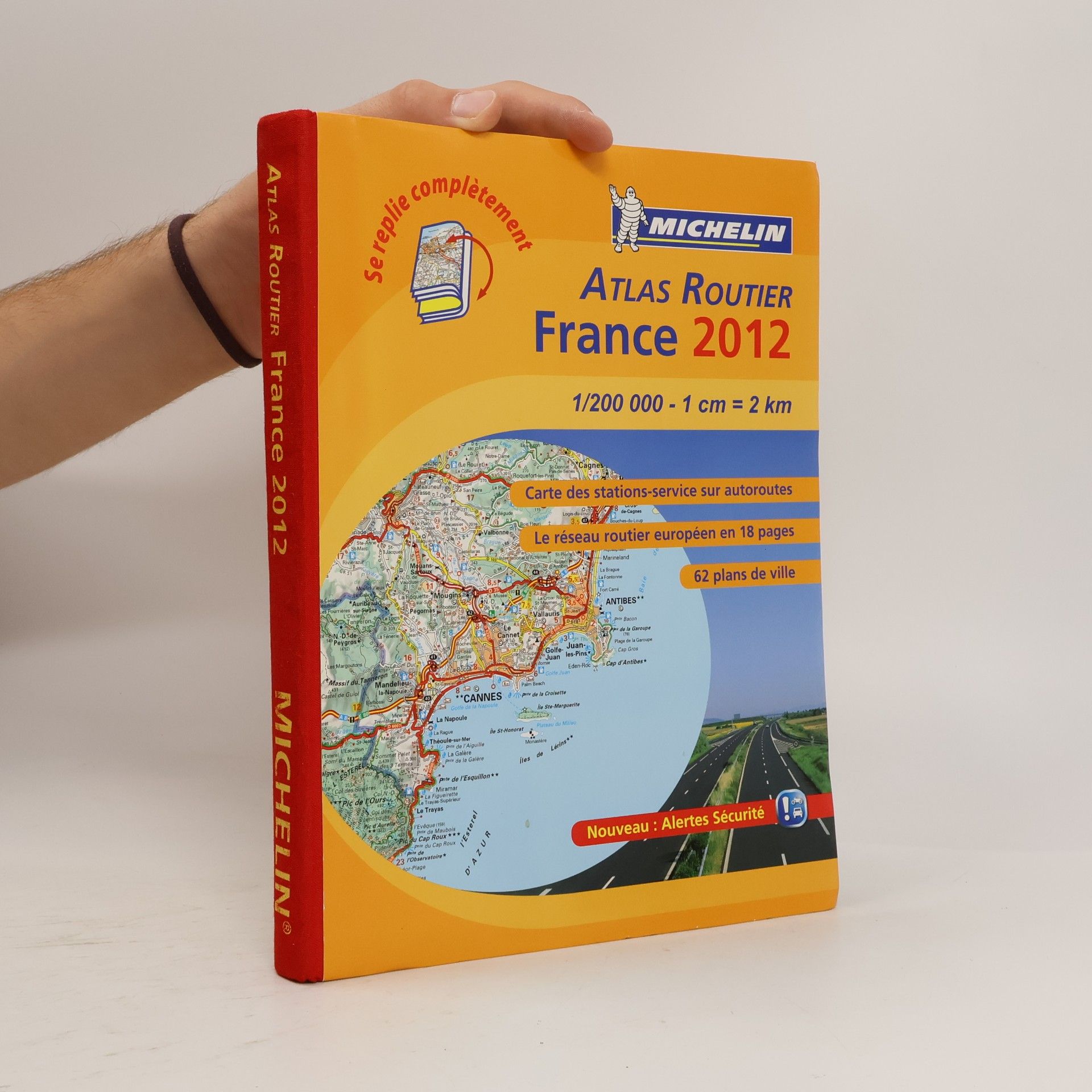France. Atlas routier 2012 1:200.000