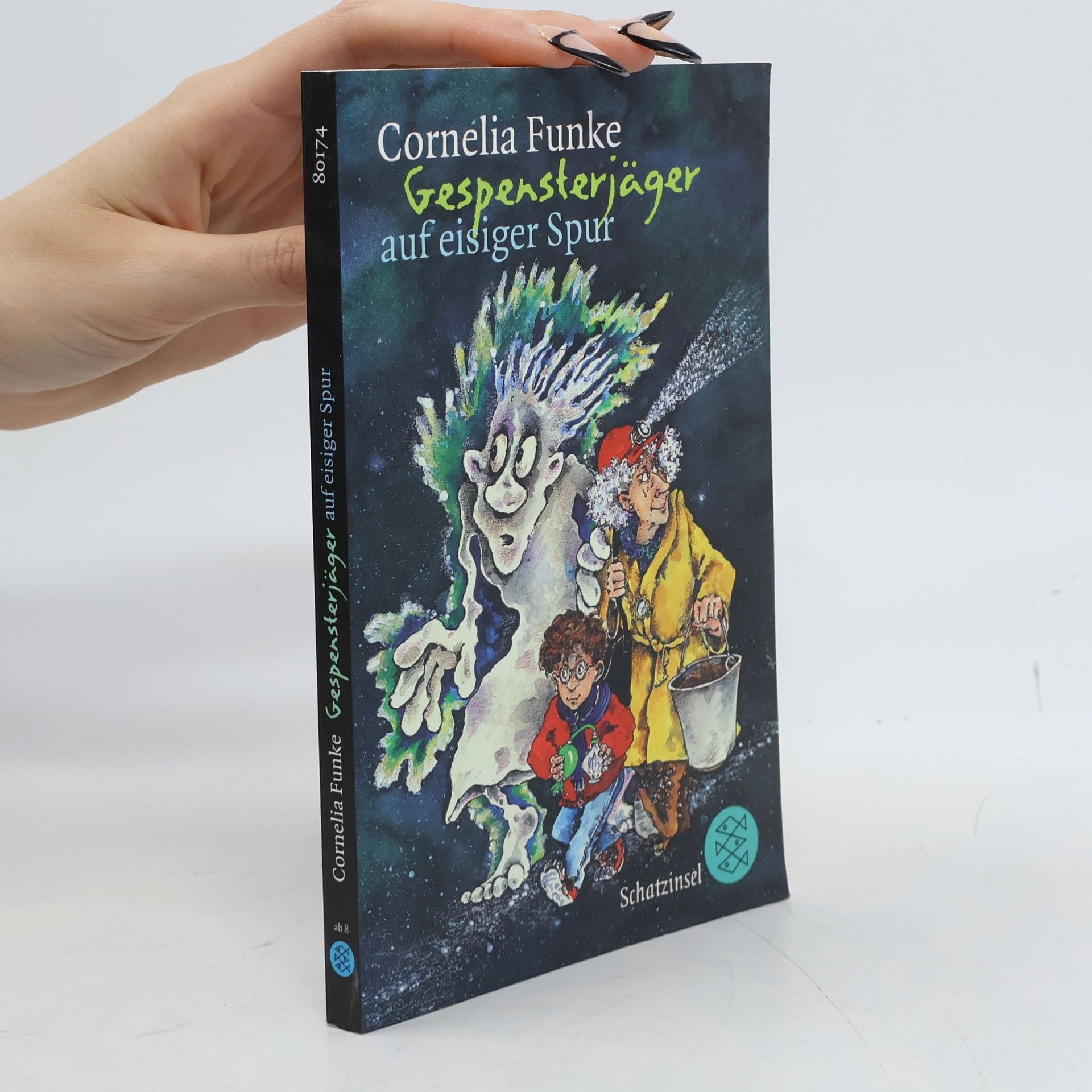 Cornelia Funke Gespensterjäger auf eisiger Spur