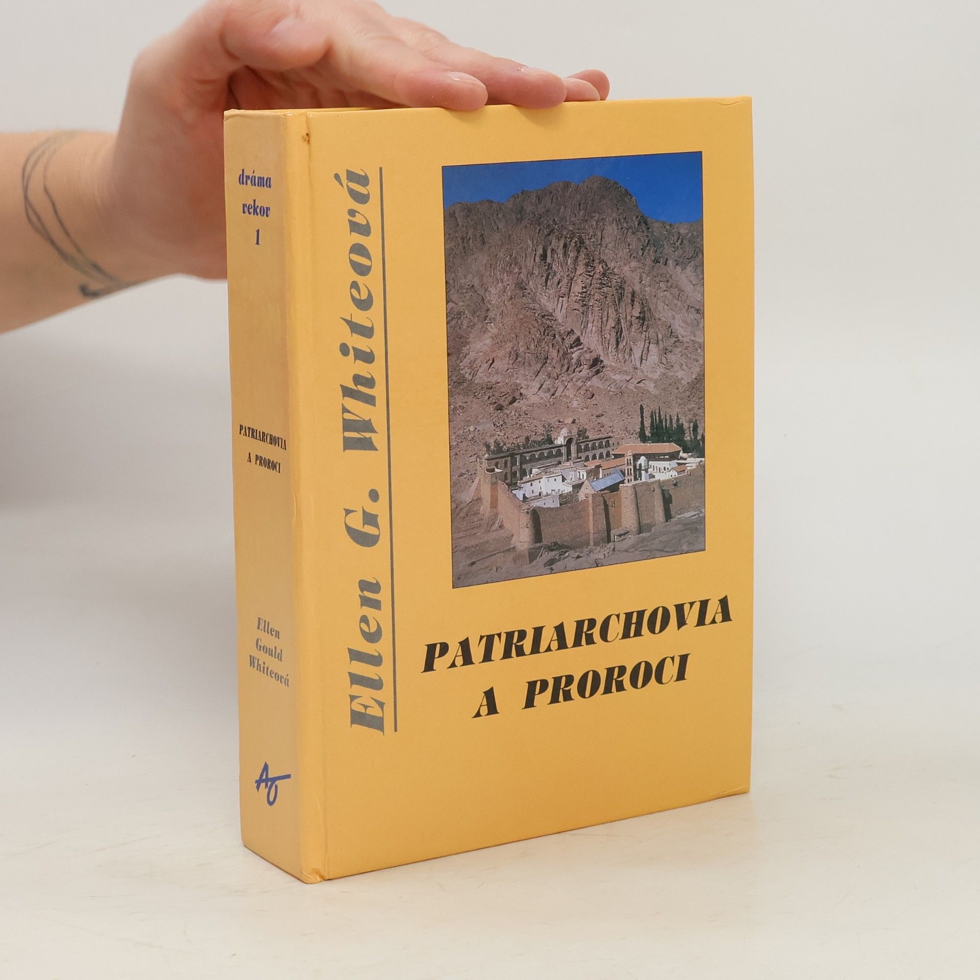 Ellen G. White Patriarchovia a proroci