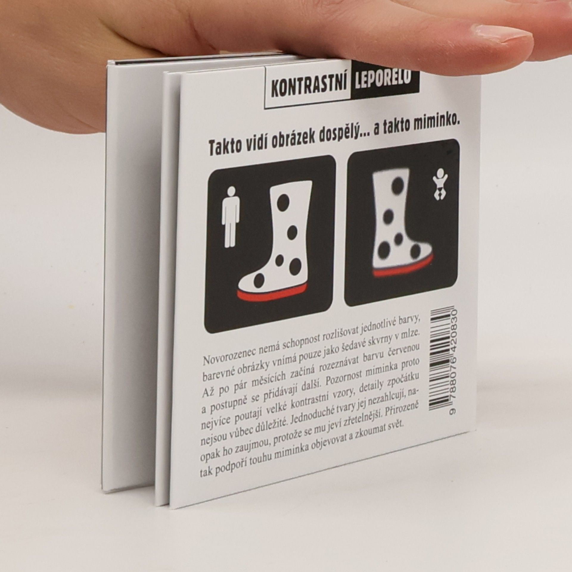Autorenkollektiv Pohledem miminka : kontrastní leporelo