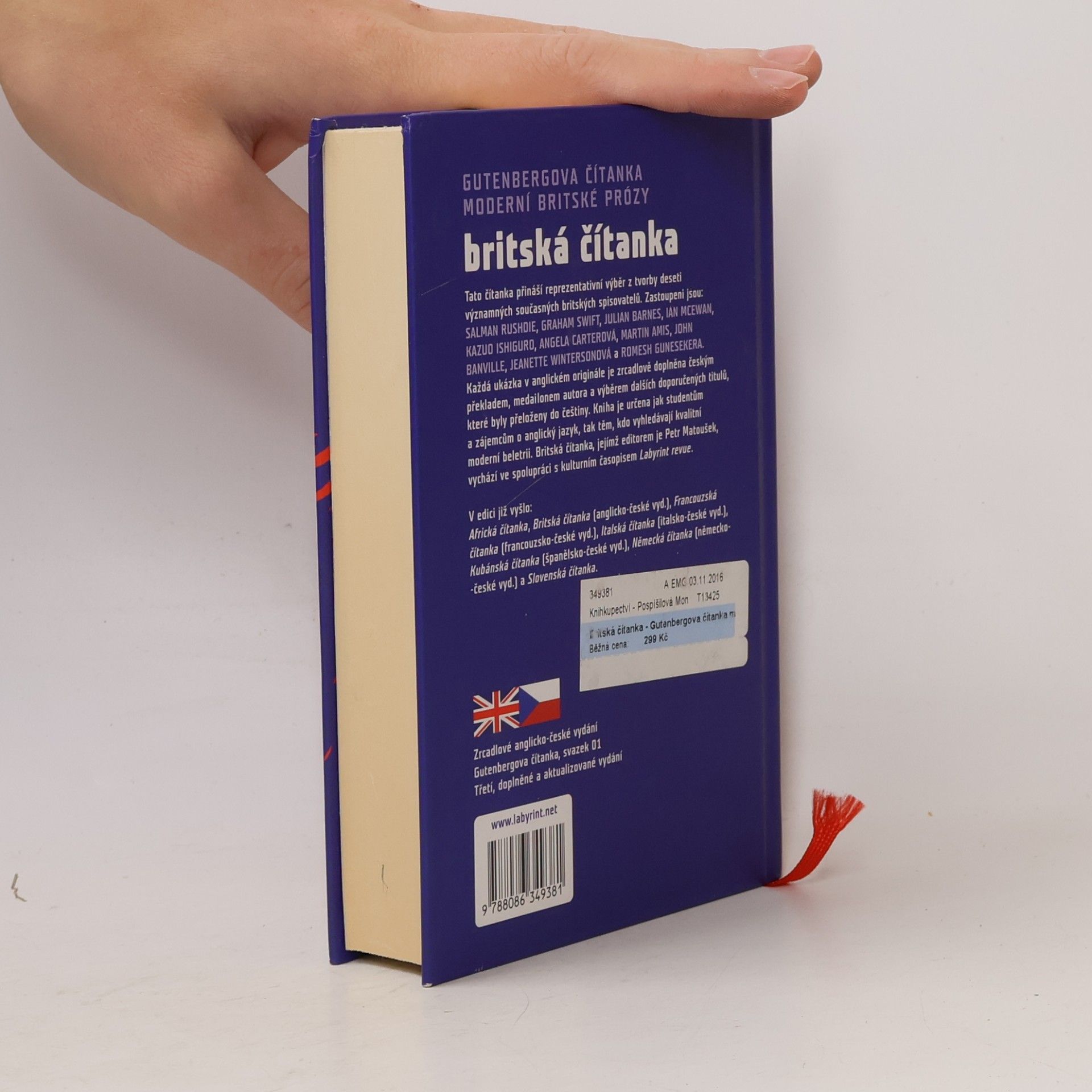 Petr Matoušek Britská čítanka