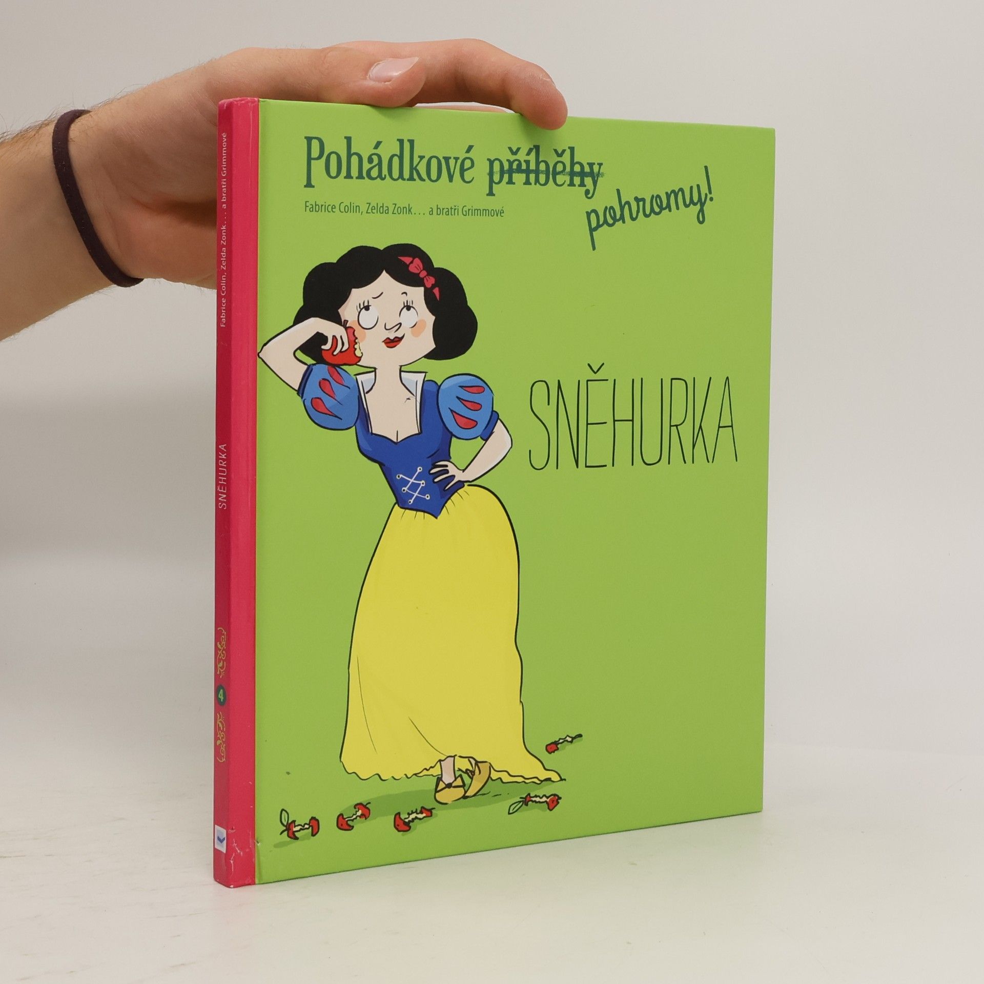 Pohádkové pohromy! Sněhurka