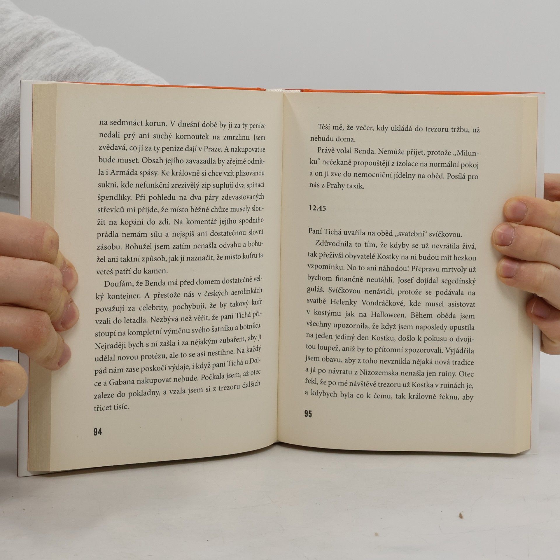 Evžen Boček Aristokratka u královského dvora