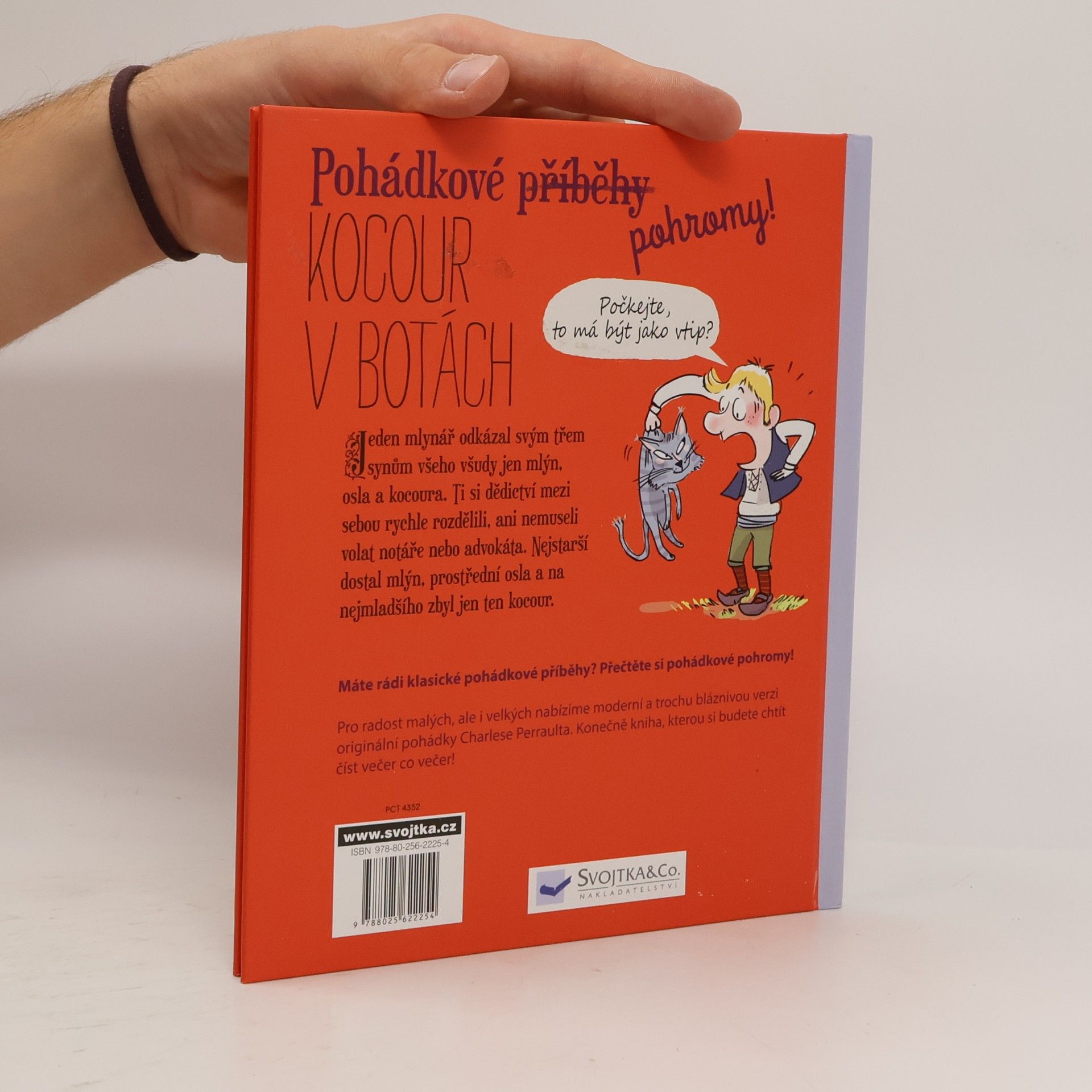 Fabrice Colin Pohádkové pohromy! Kocour v botách