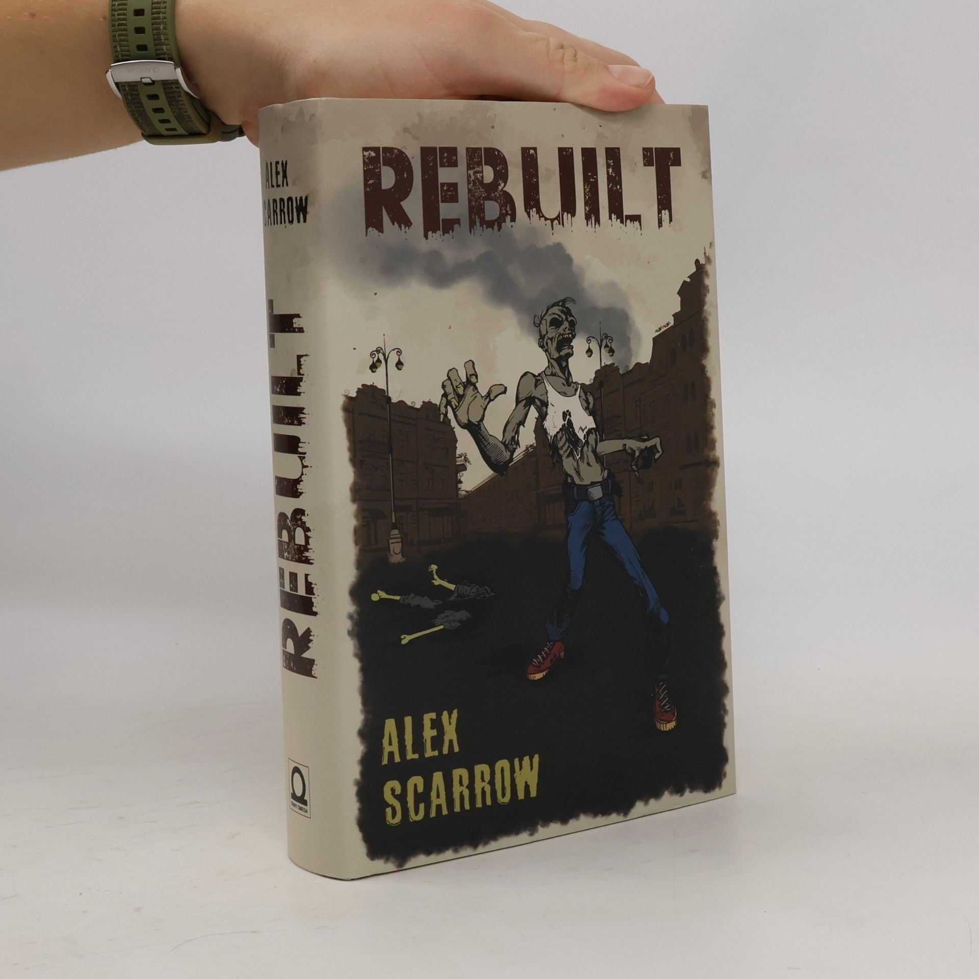 Alex Scarrow Rebuilt
