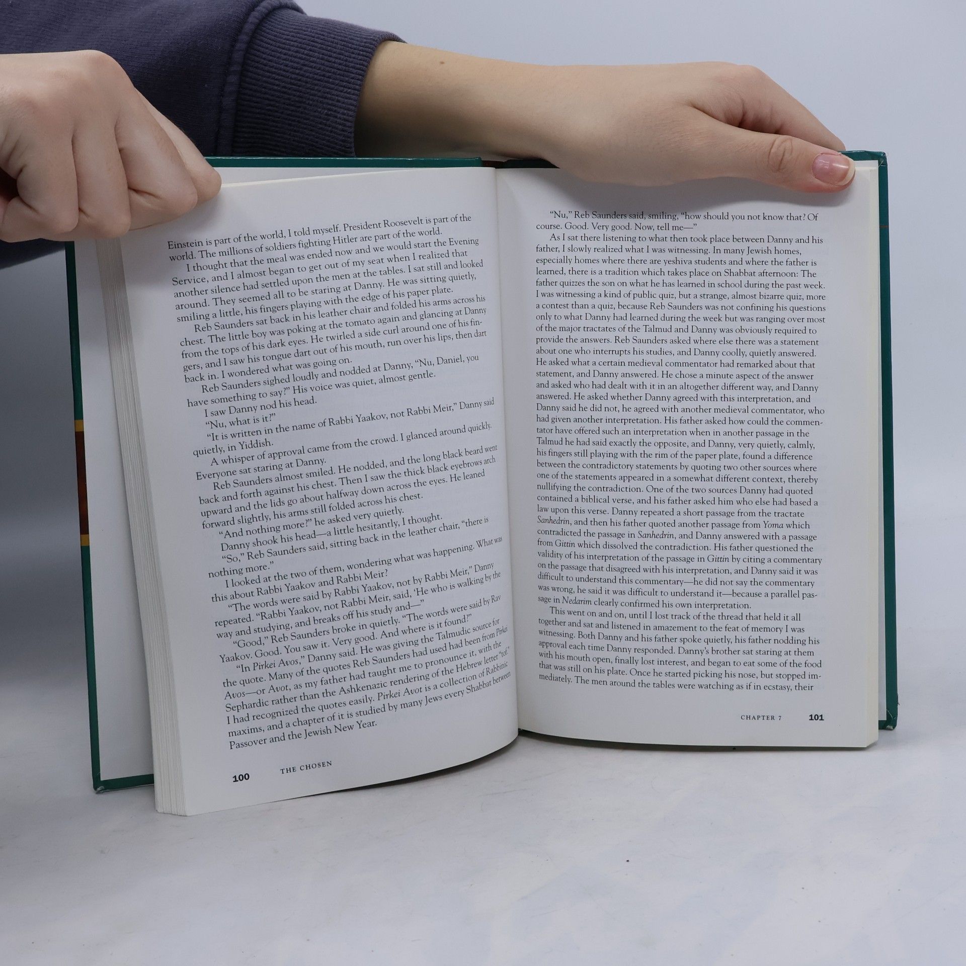Chaim Potok The Chosen, With Related Readings