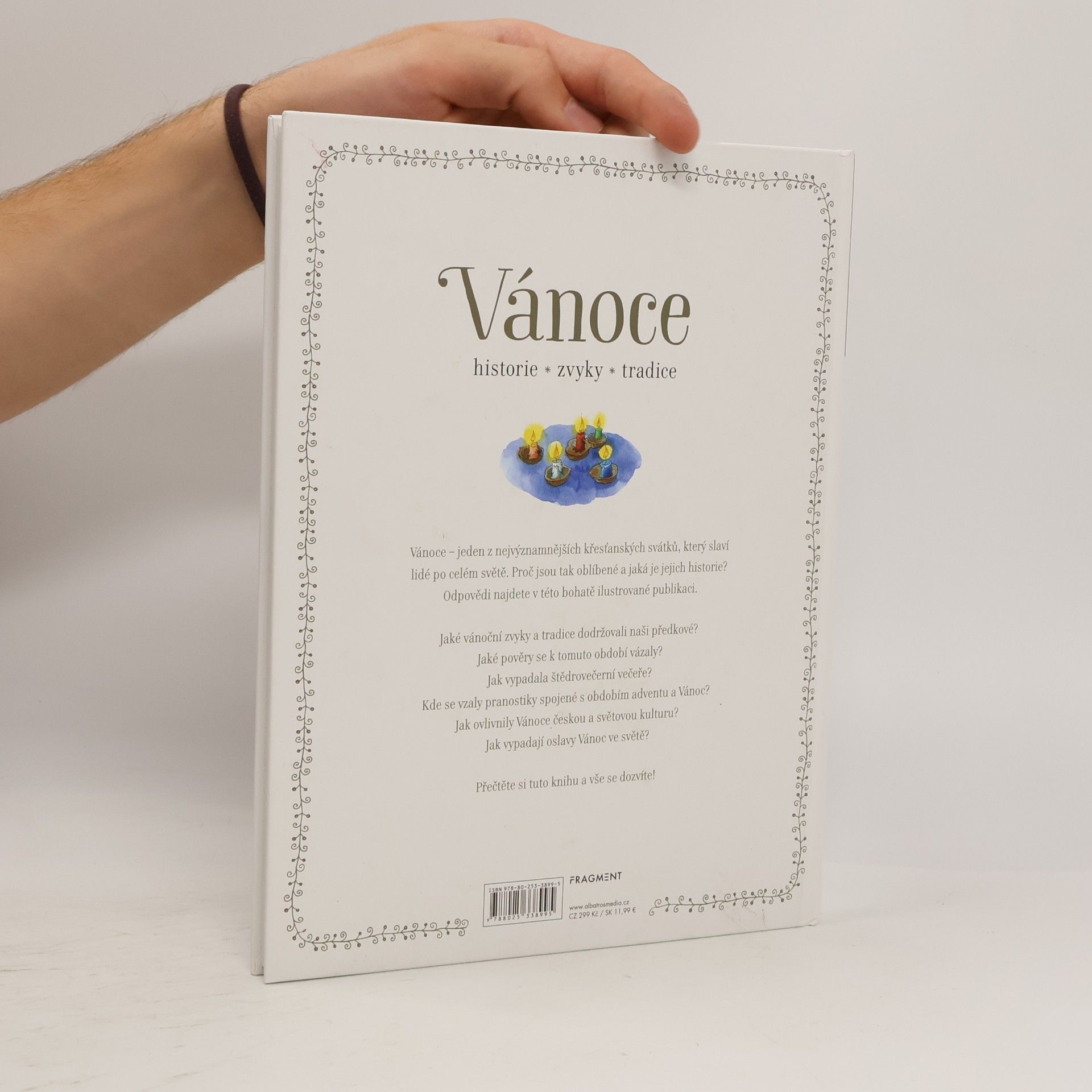 Zdenka Krejčová Vánoce - historie, zvyky, tradice