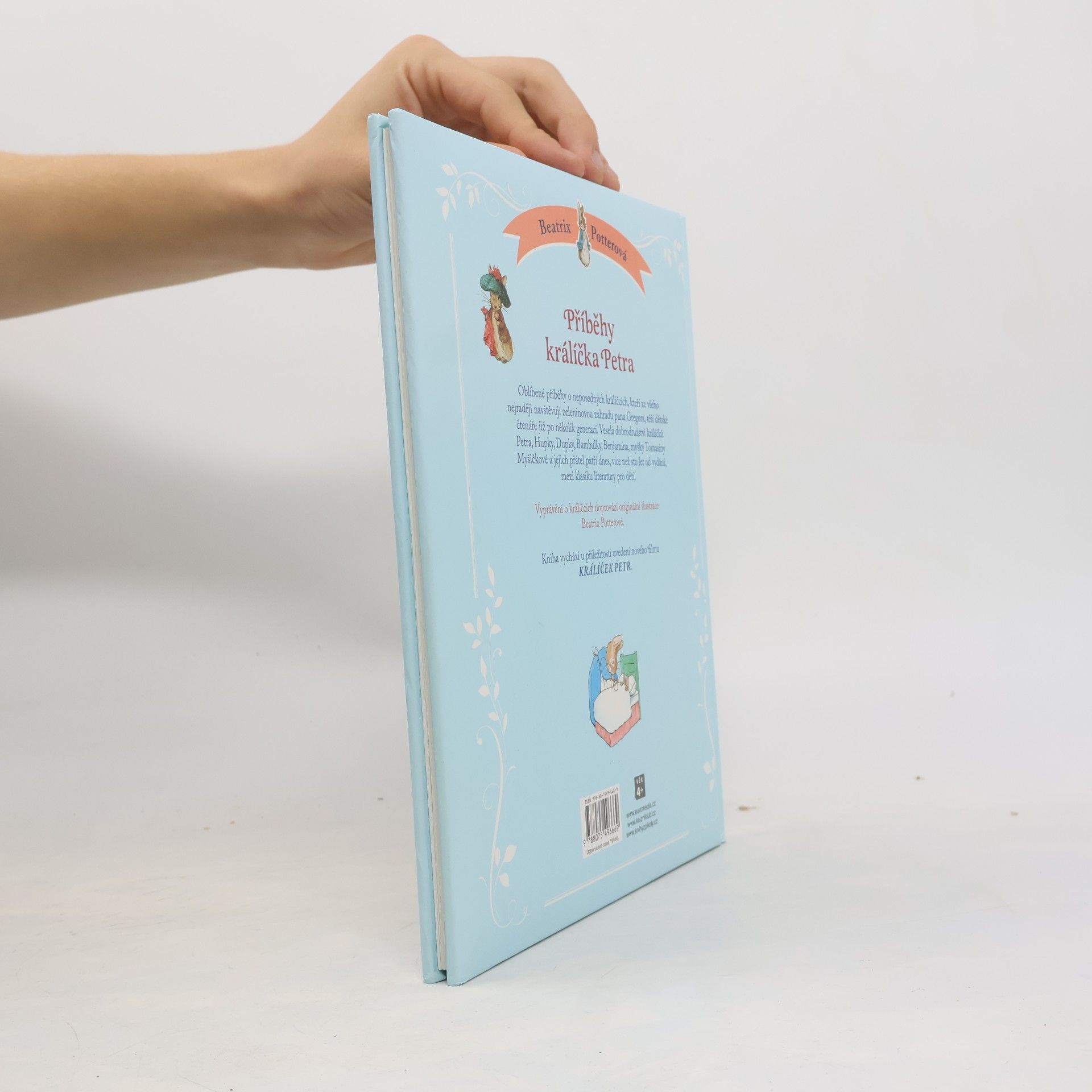 Beatrix Potter Příběhy králíčka Petra