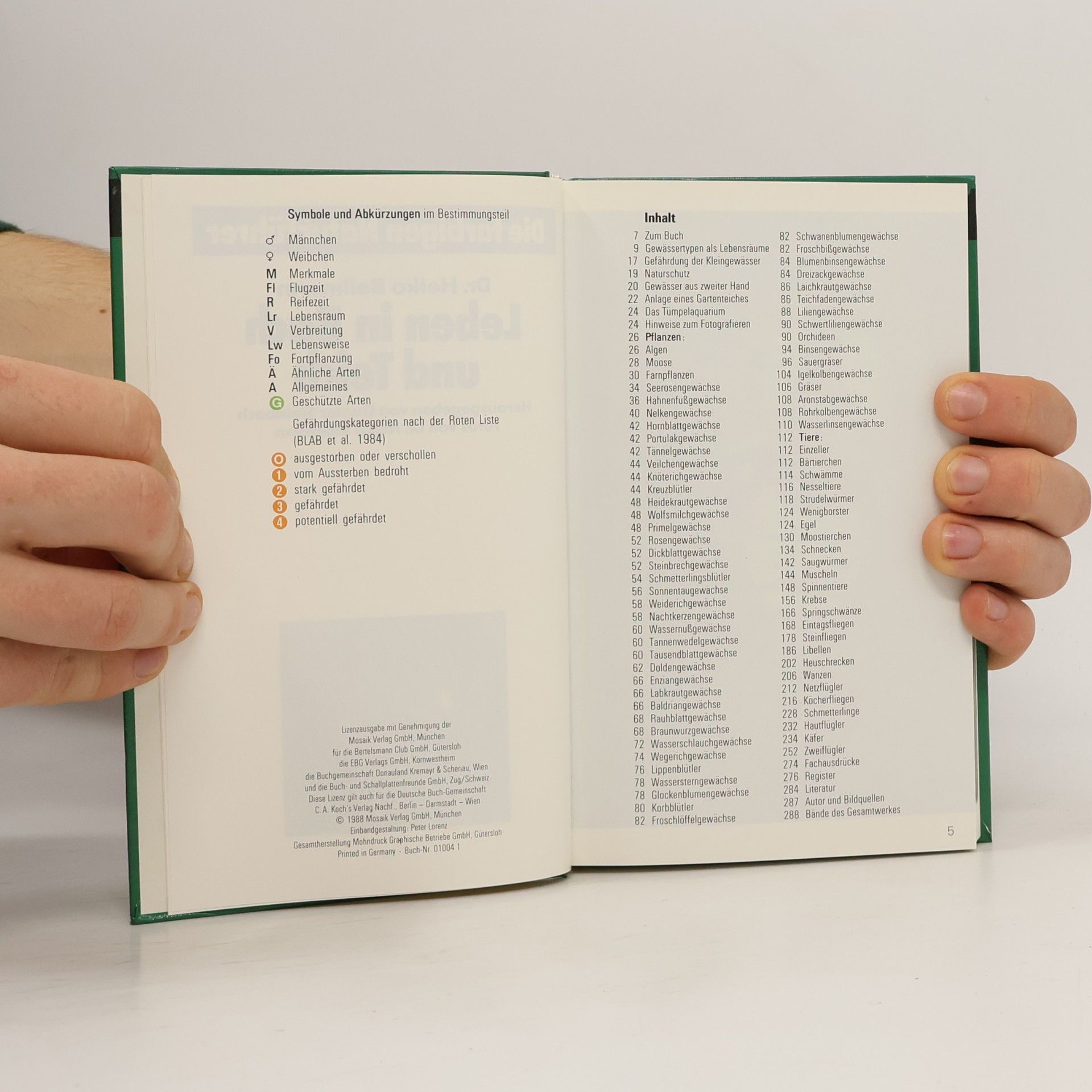 Autorenkollektiv Leben in Bach und Teich