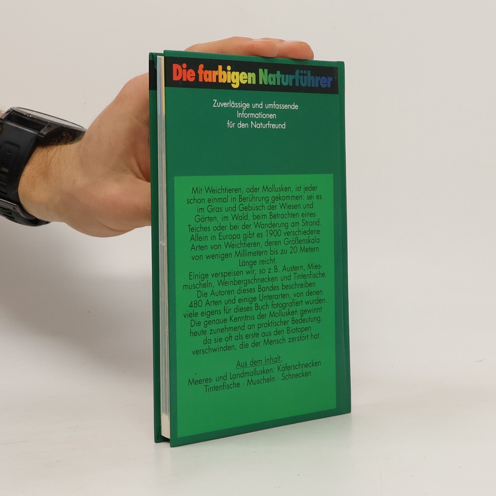 Various authors Weichtiere