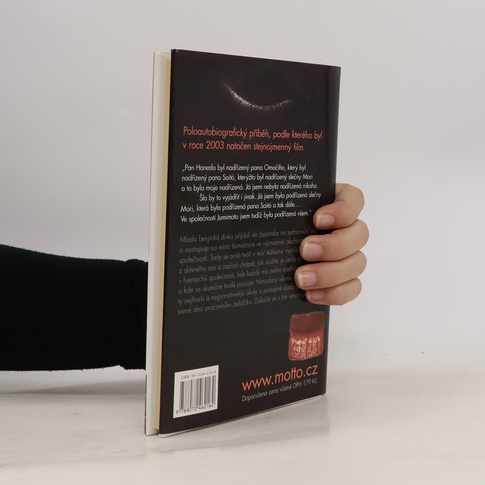 Amélie Nothomb Strach a chvění