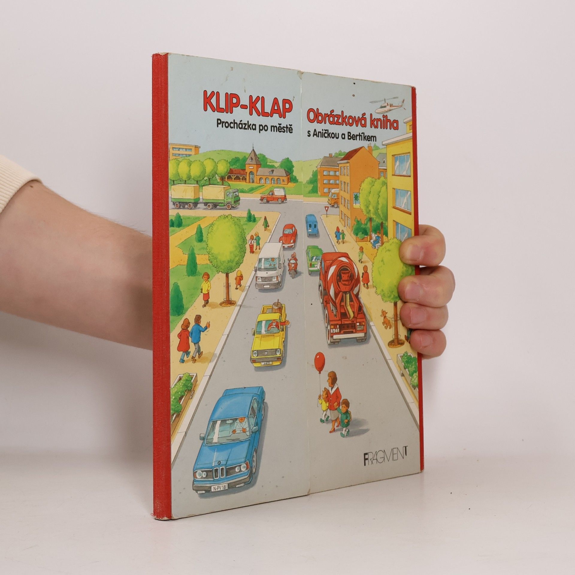 Klip-Klap - Obrázková knížka