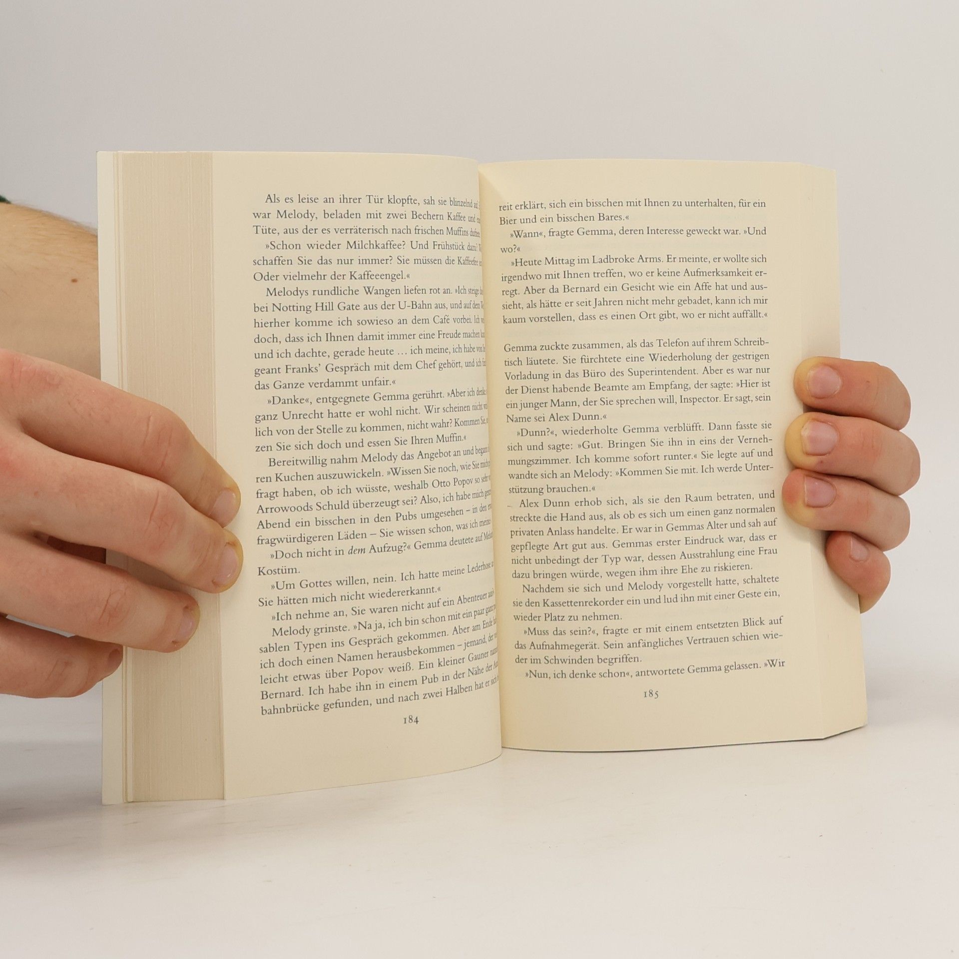 Crombie Deborah Der Rache kaltes Schwert