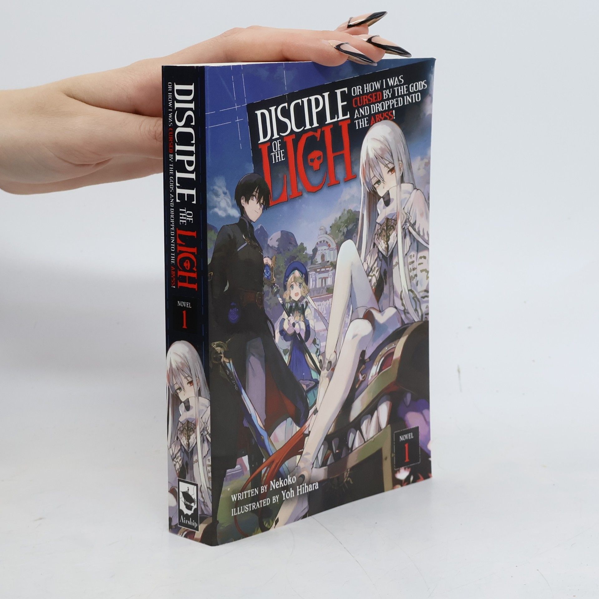 Nekoko Disciple of the Lich: Or How I Was Cursed by the Gods and Dropped Into the Abyss! Vol. 1