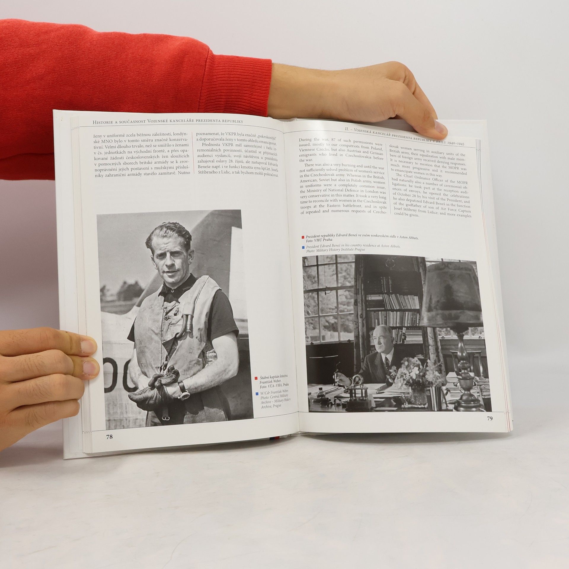 Jiří Plachý Historie a současnost Vojenské kanceláře prezidenta republiky