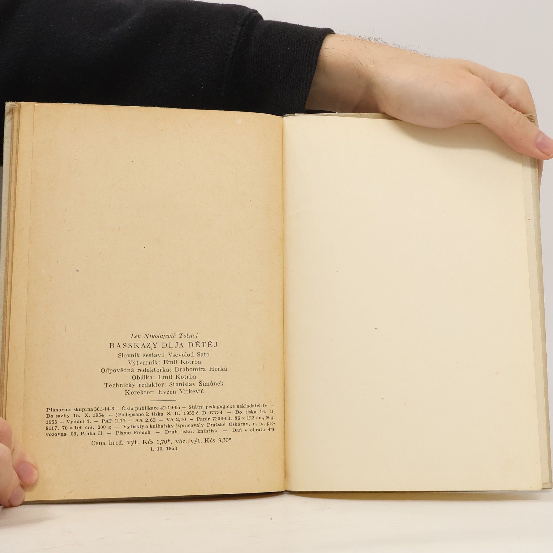 Lew Nikolajewitsch Tolstoi Rasskazy dlja dětěj