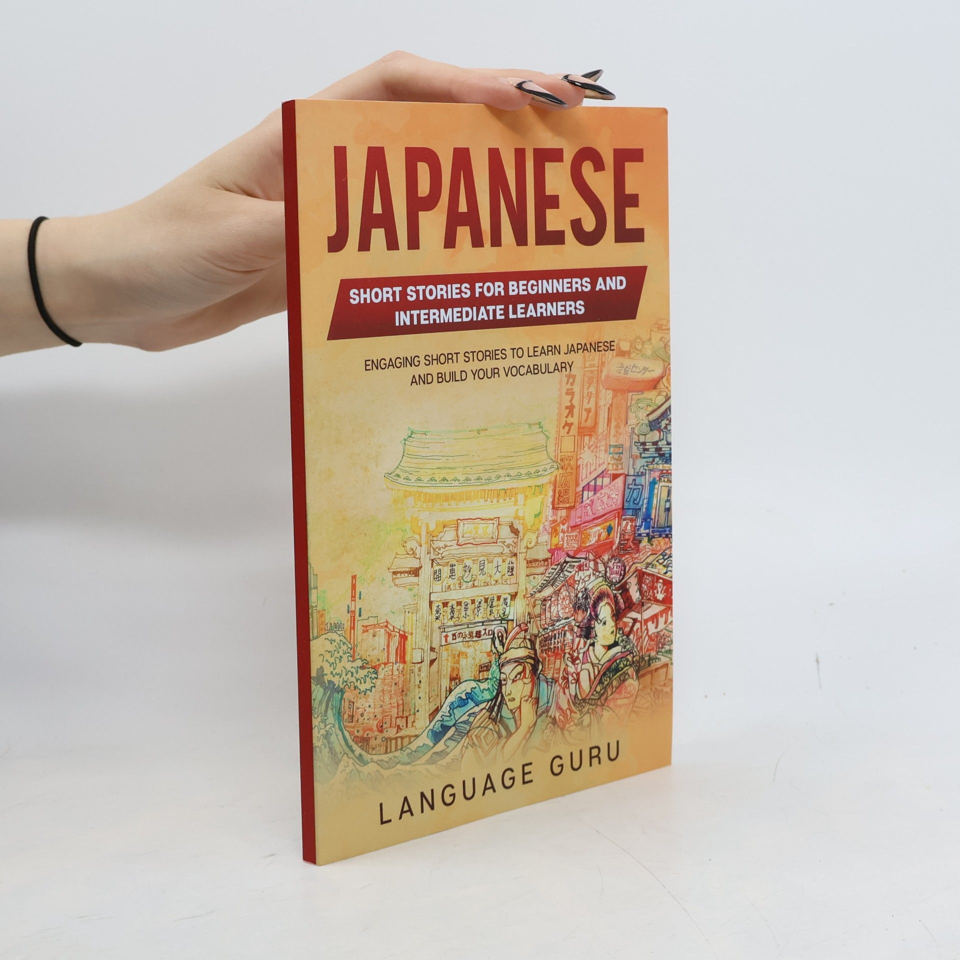 Language Guru Japanese Short Stories for Intermediate Learners