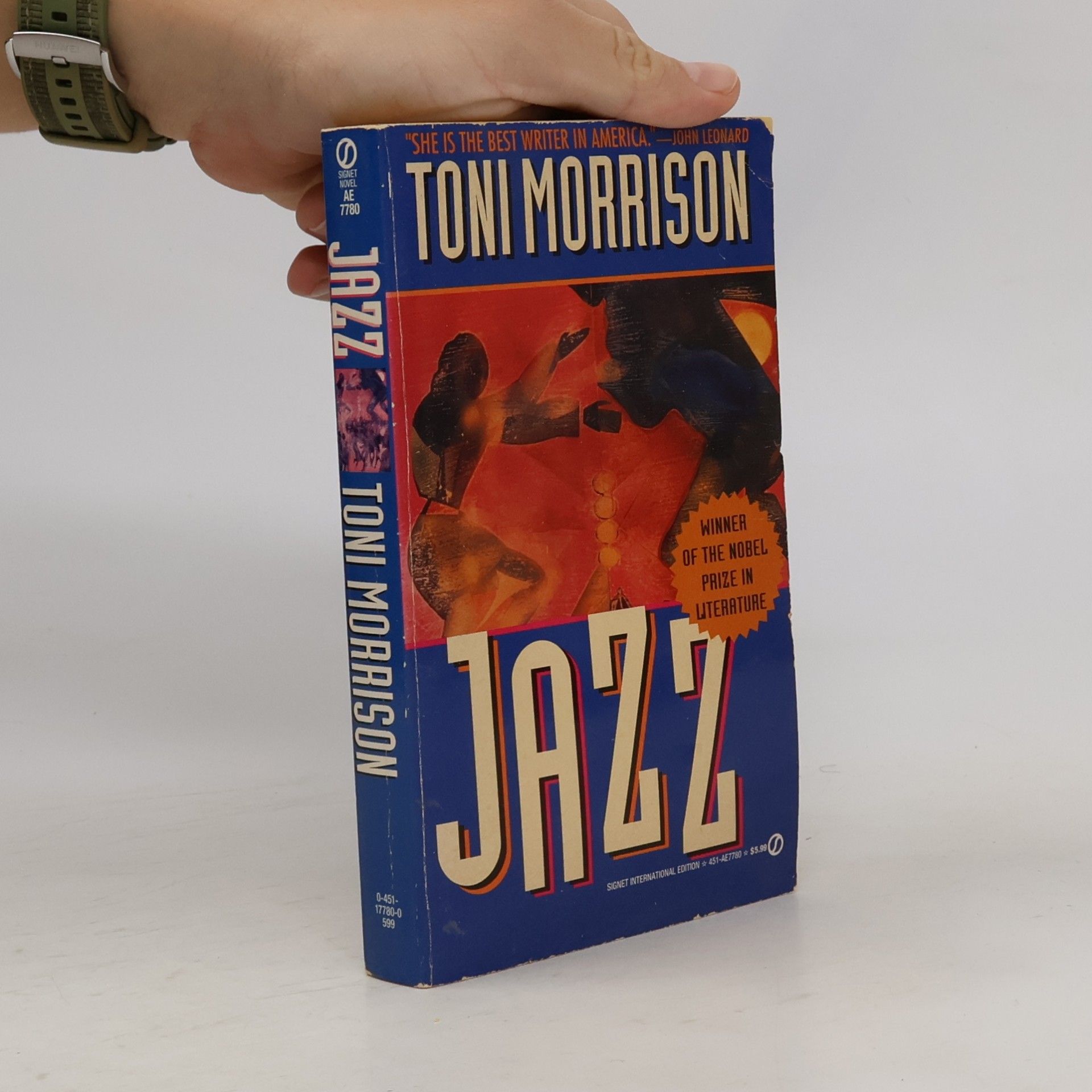 Toni Morrison Jazz