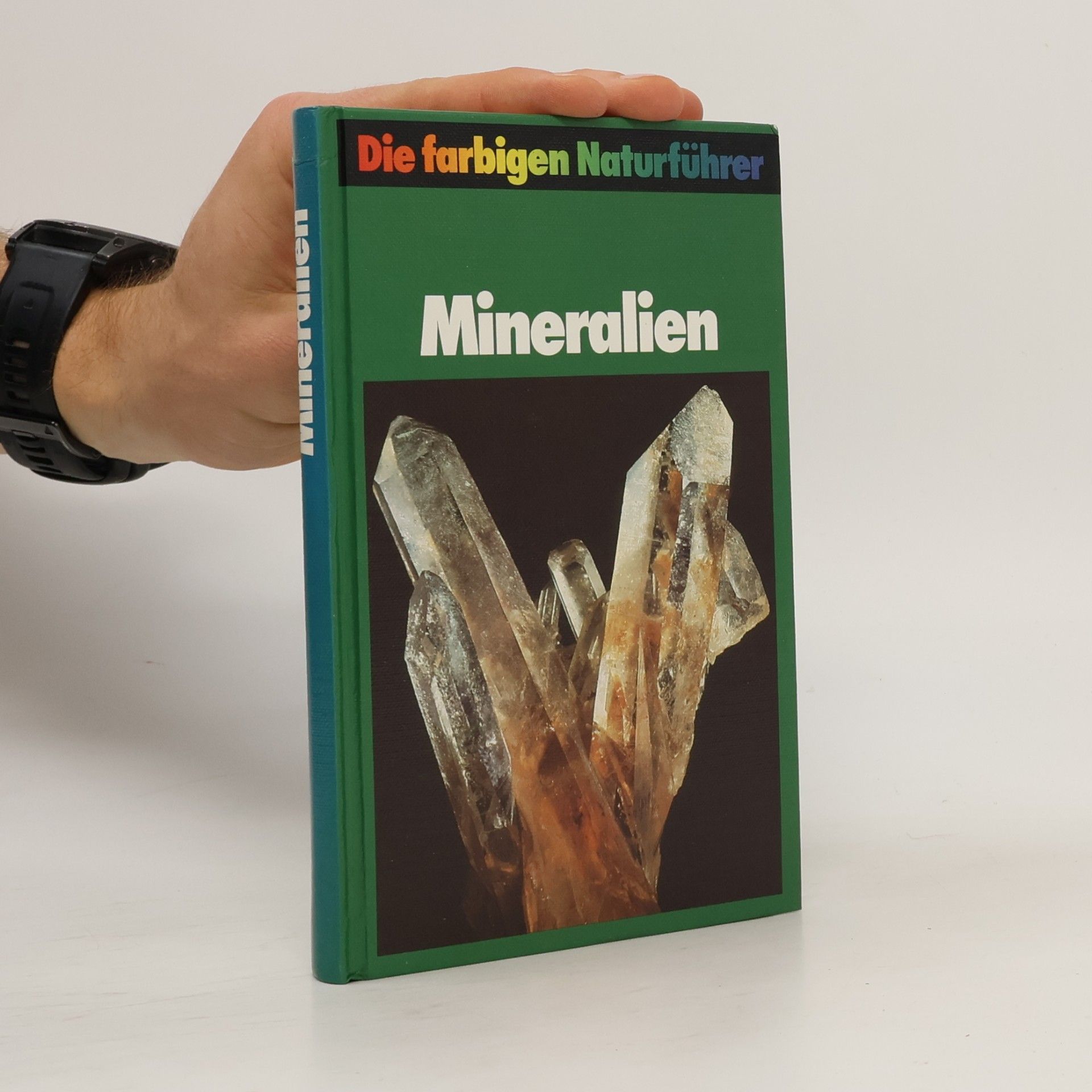 Kolektiv autorů Mineralien