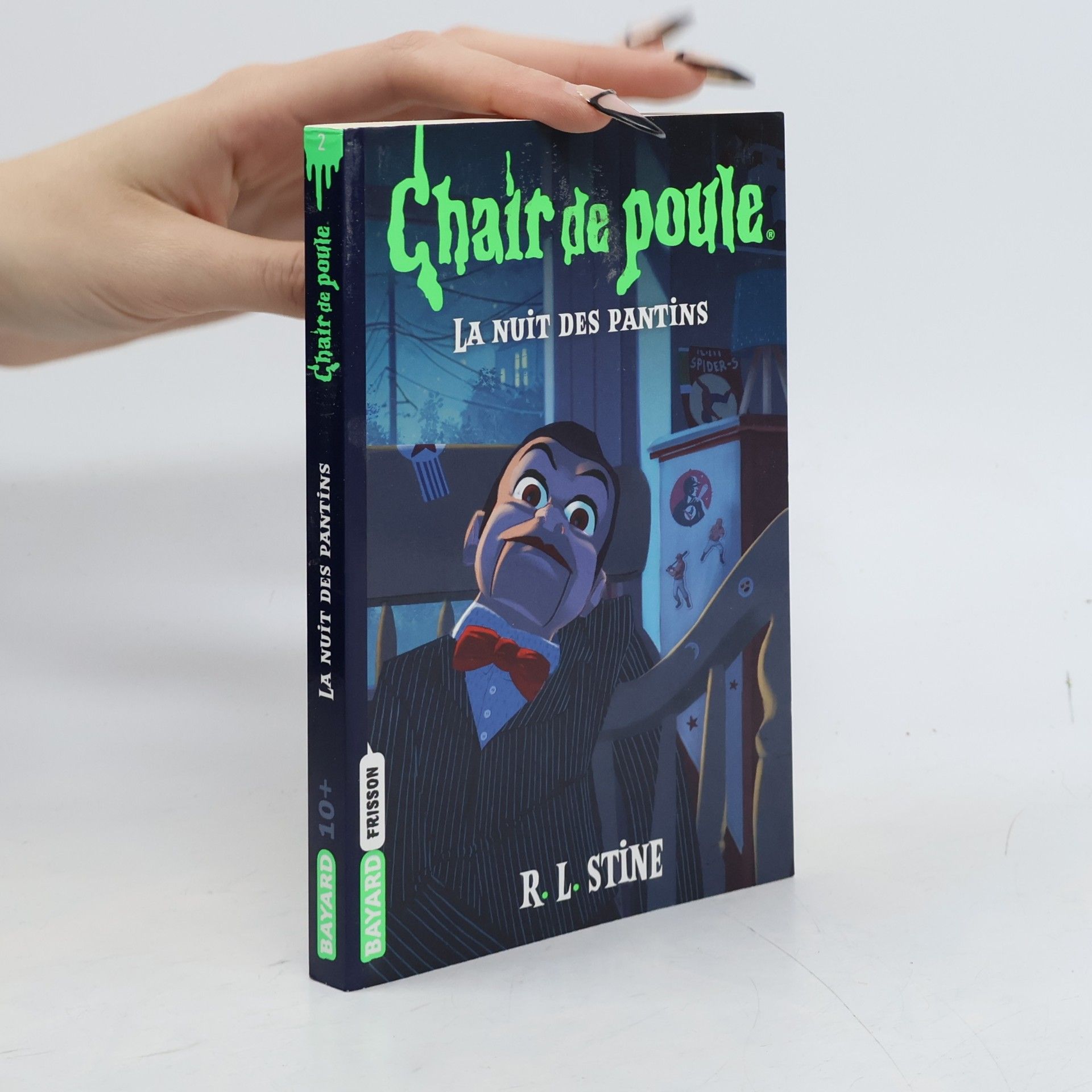 Chair de poule - 2: La Nuit des Pantins