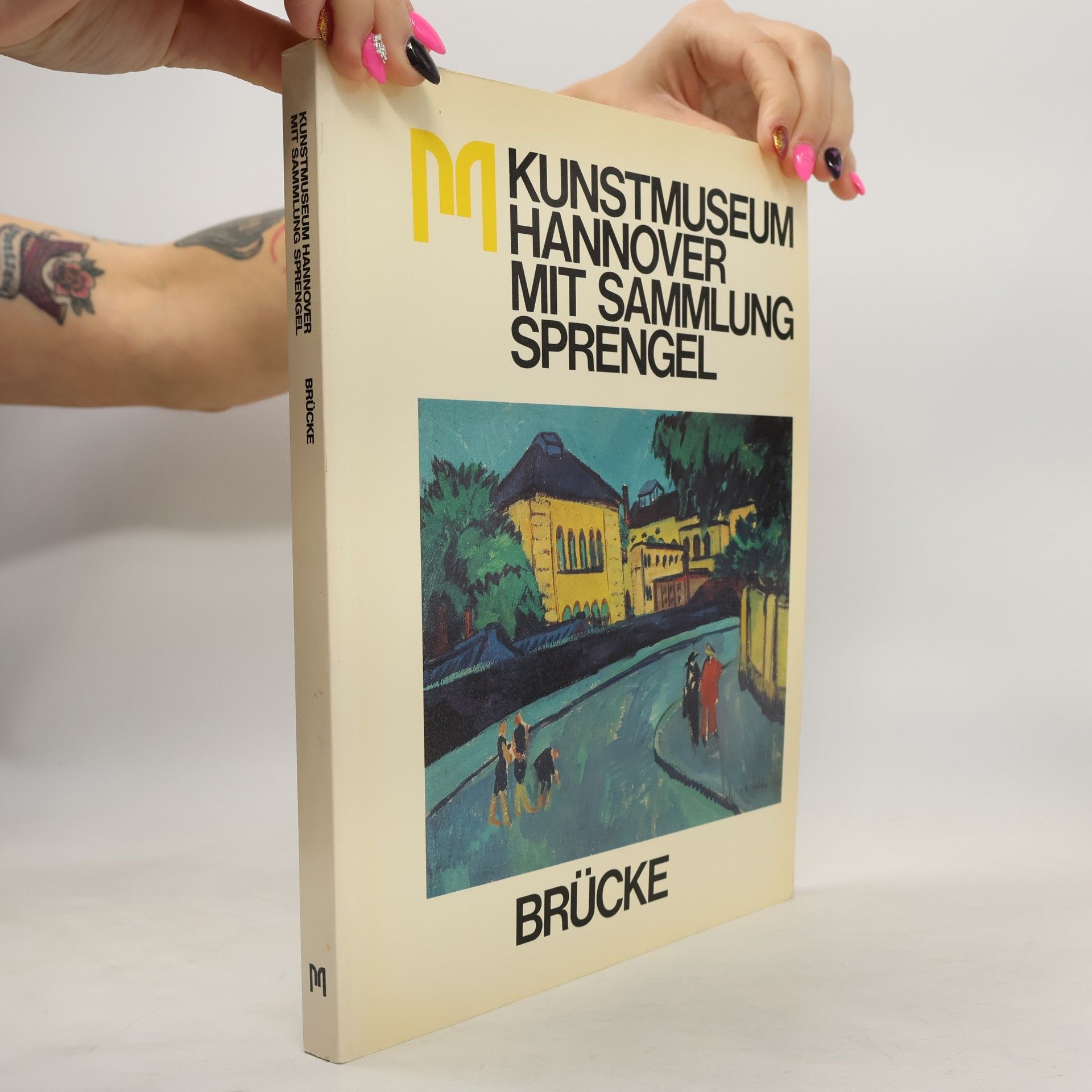 Karl Schmidt-Rottluff Kunstmuseum Hannover mit Sammlung Sprengel. Die Künstlergruppe Brücke