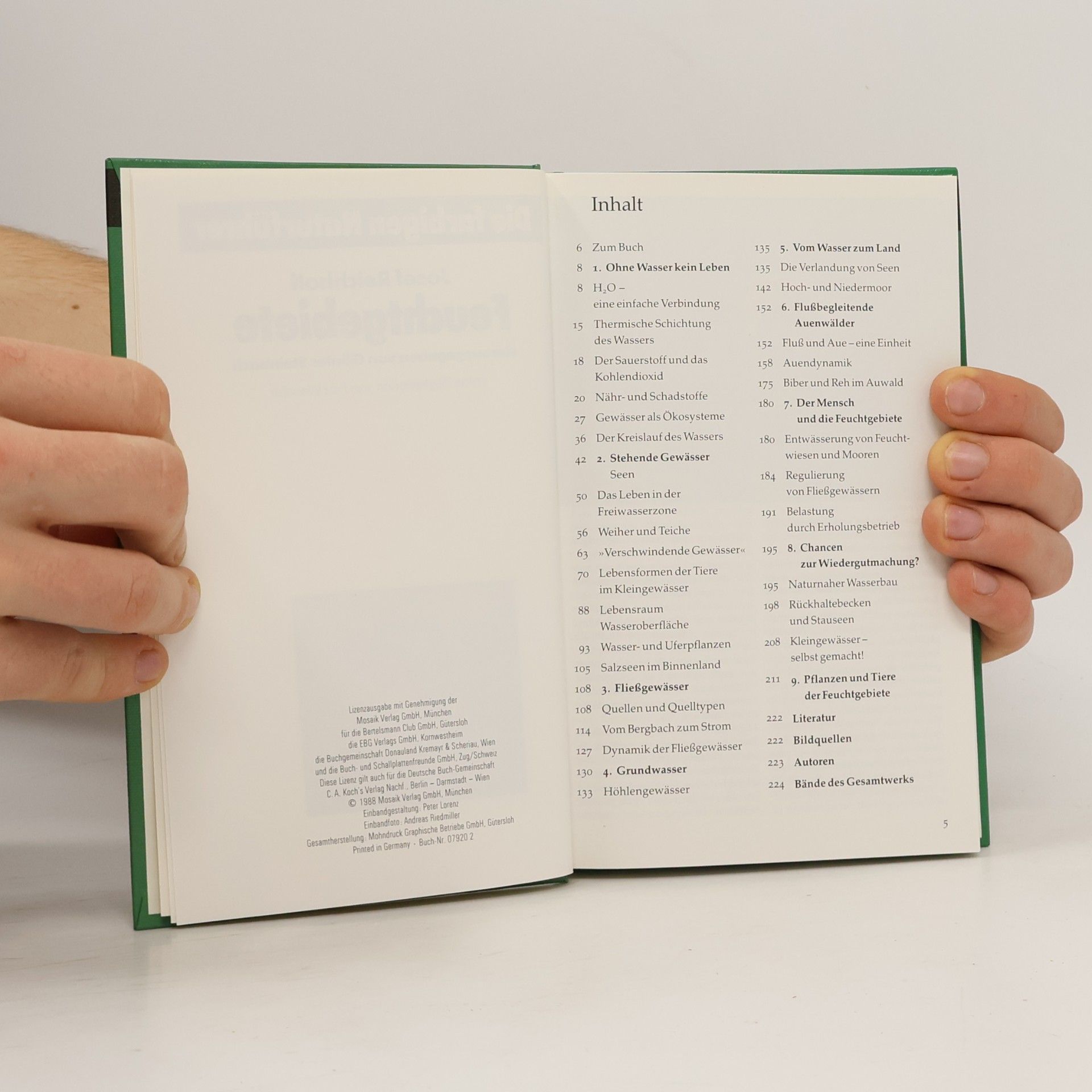 Autorenkollektiv Feuchtgebiete