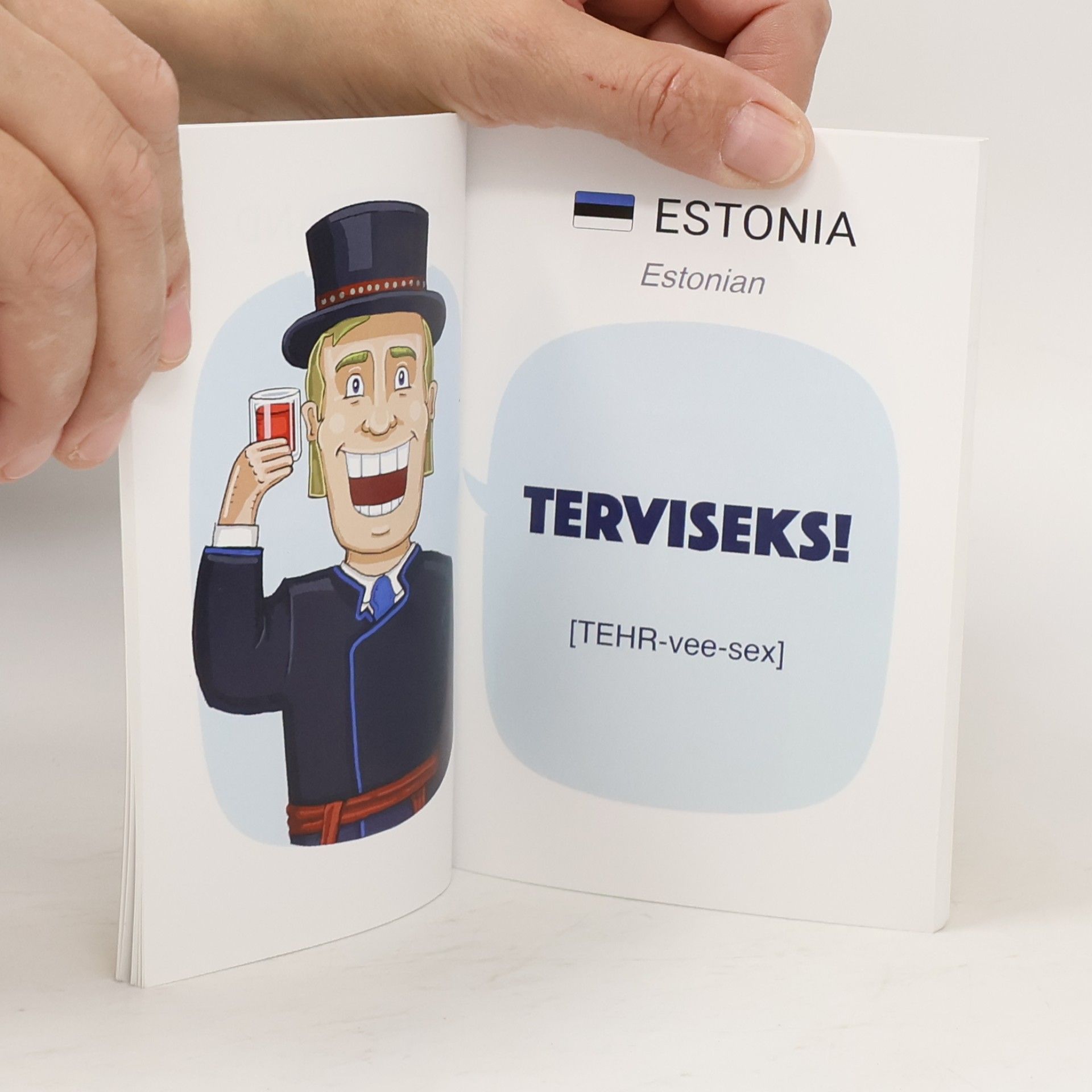 Various authors Drinktionary ...or how to say "Cheers" in 40 different languages