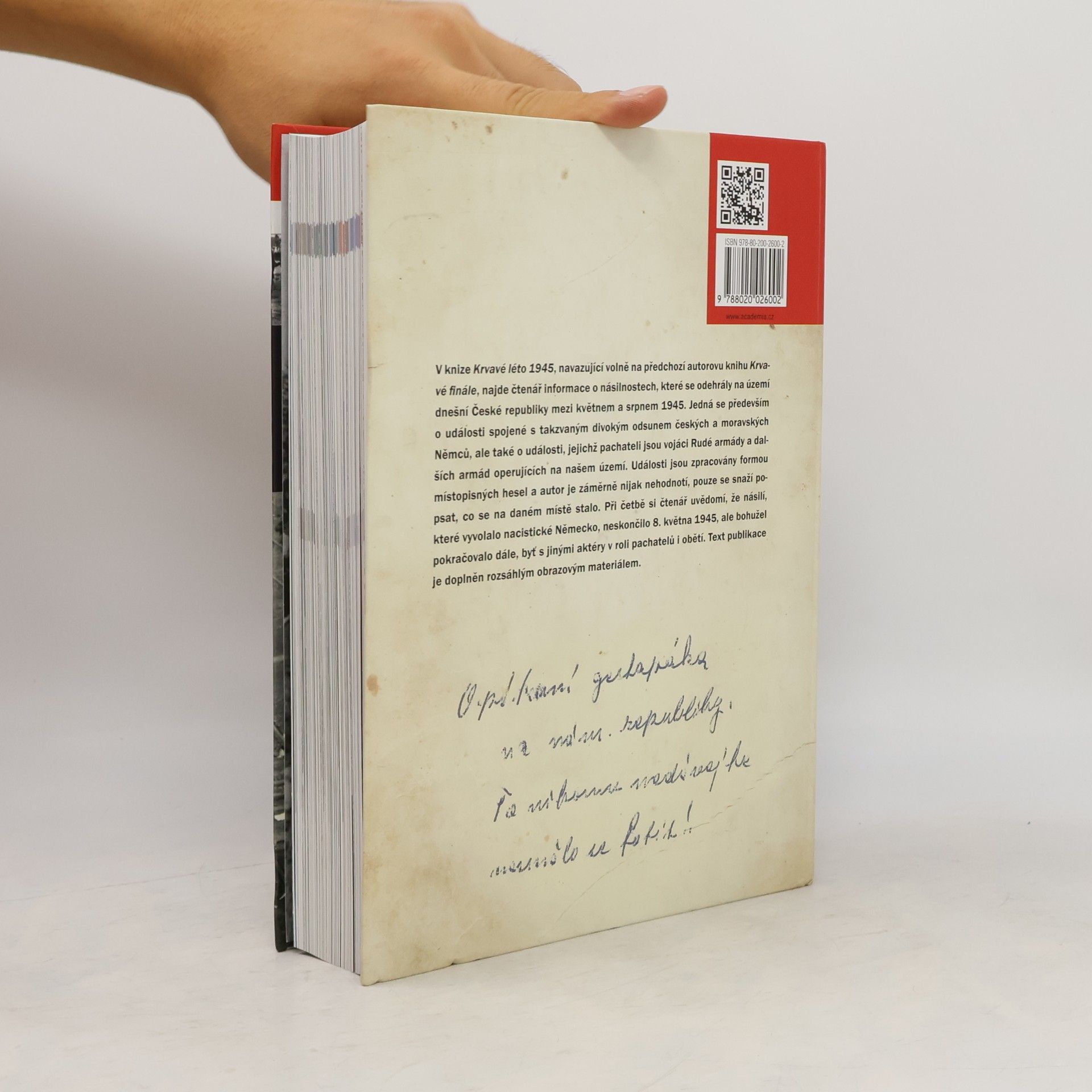 Jiří Padevět Krvavé léto 1945 : poválečné násilí v českých zemích