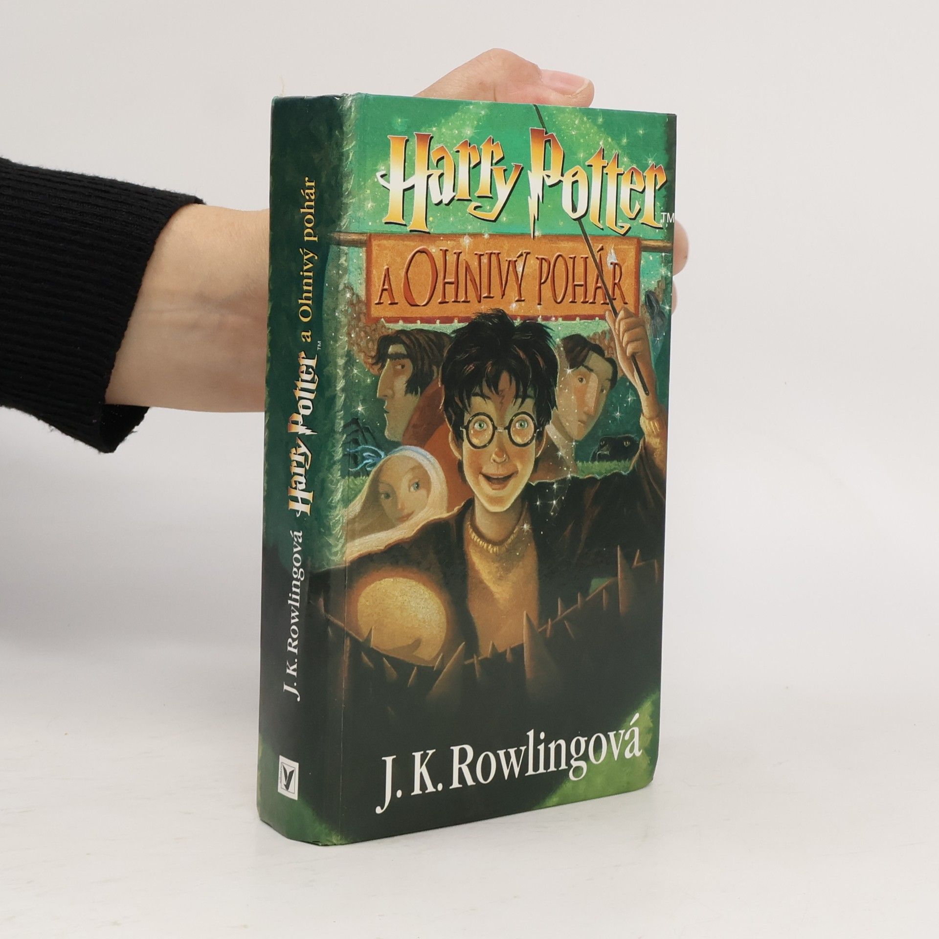 J. K. Rowling Harry Potter a ohnivý pohár