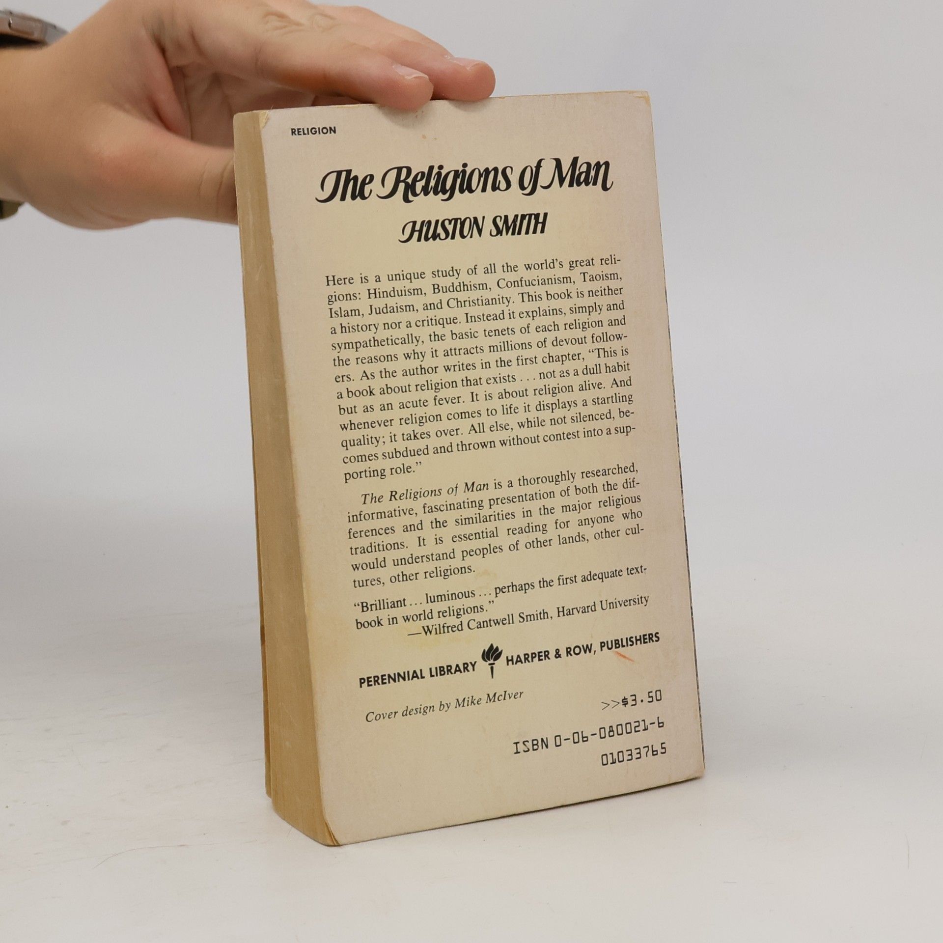 Huston Smith Perennial Library: The Religions of Man