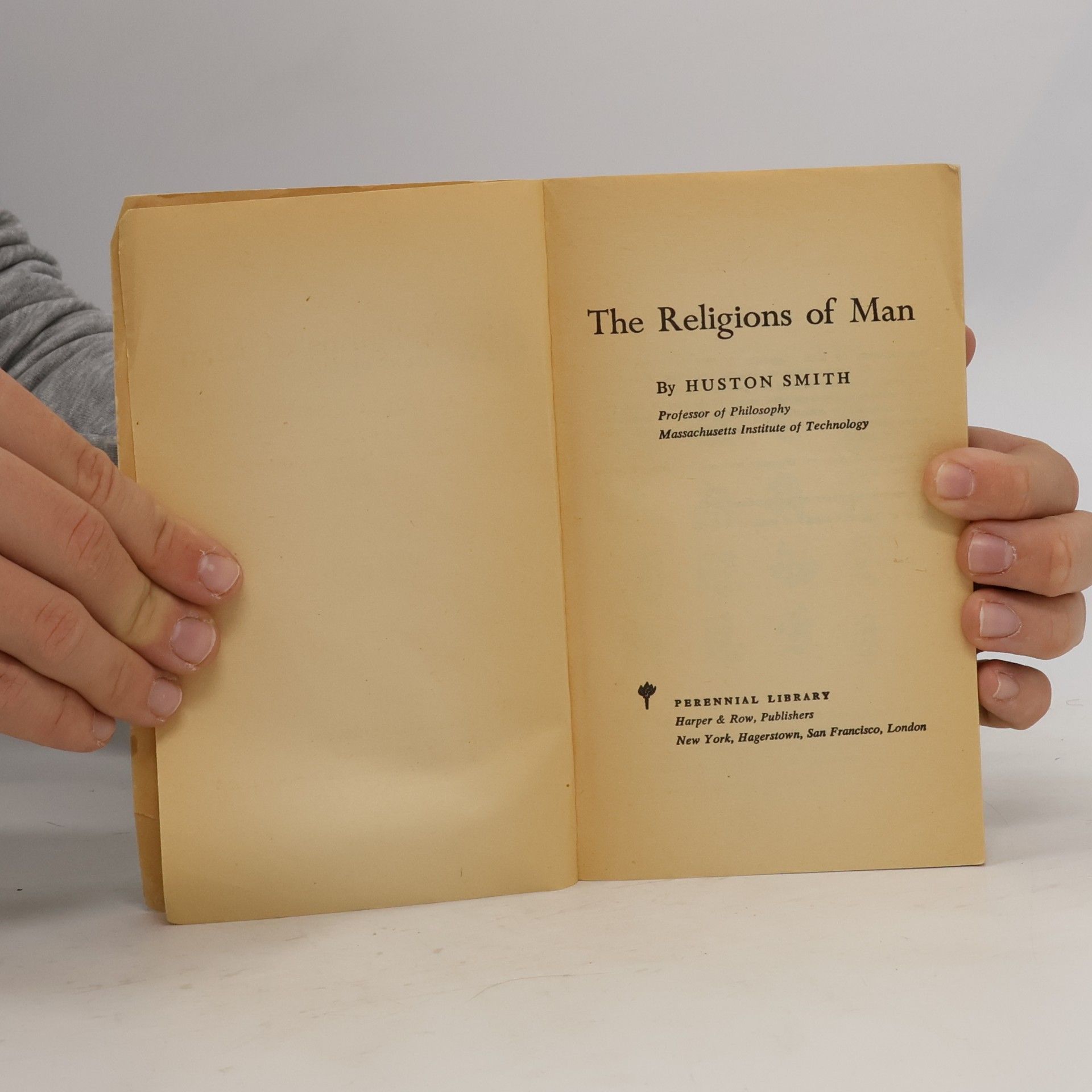 Huston Smith Perennial Library: The Religions of Man