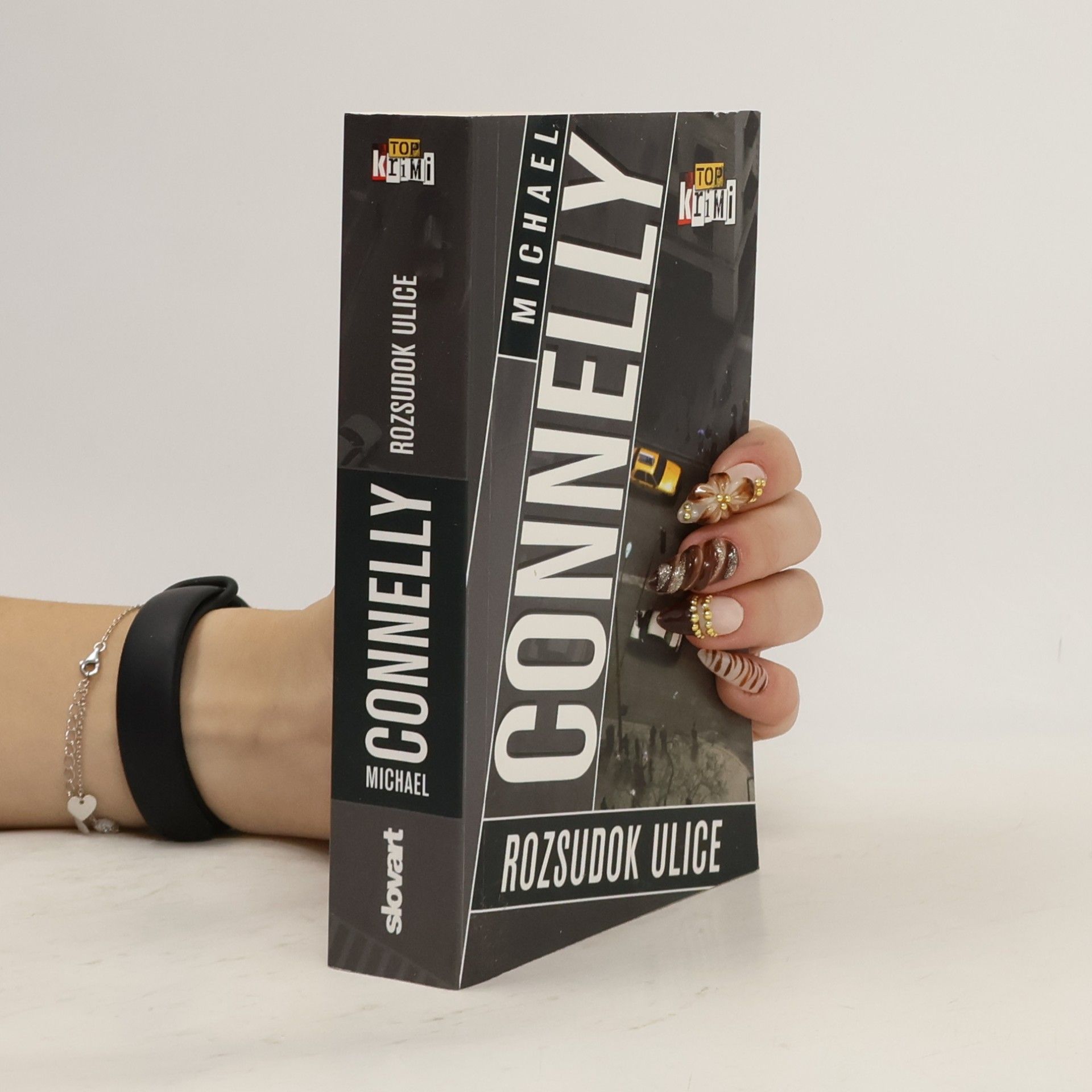 Michael Connelly Rozsudok ulice