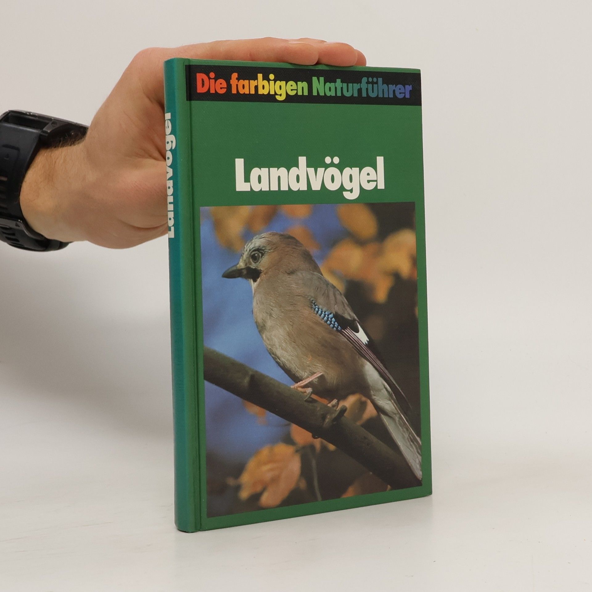 Die farbigen Naturführer. Landvögel