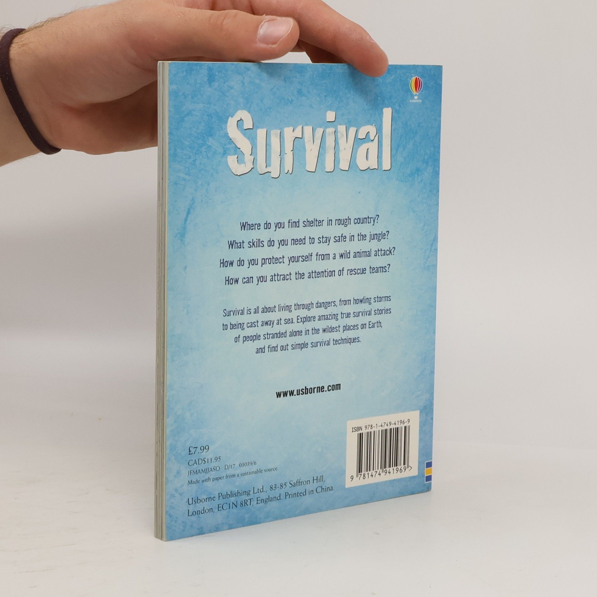 Henry Brook Survival