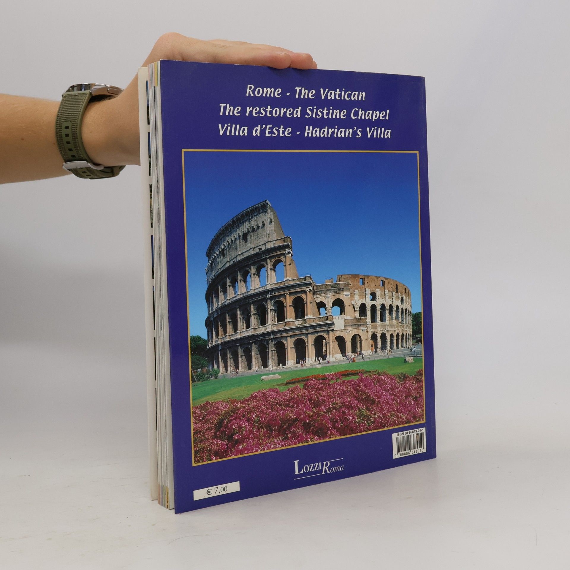 Auteurscollectief Rome from it's origins to 2000 and the Vatican