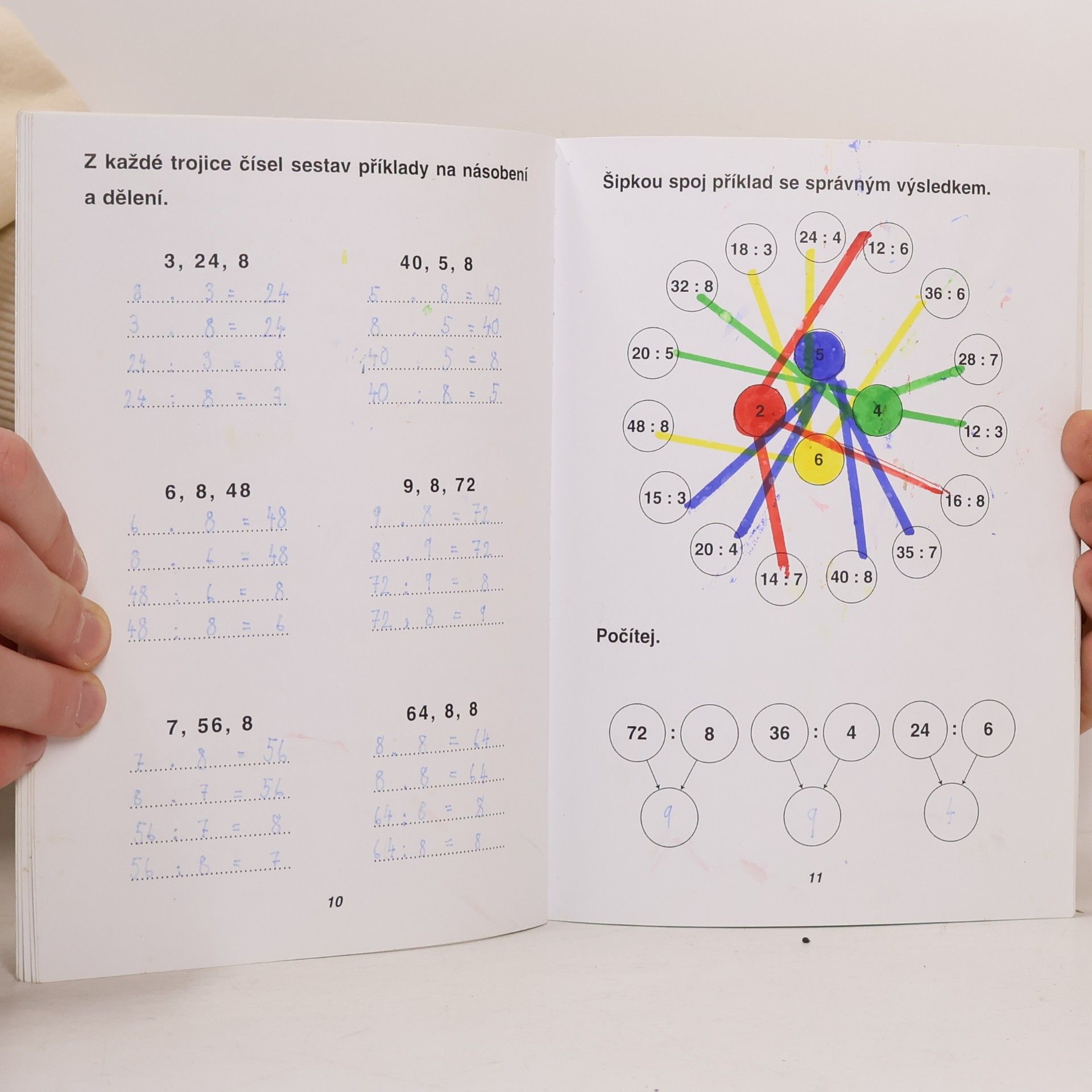 Marta Pólová Matematika zábavně k opakování a procvičování 3. ročník