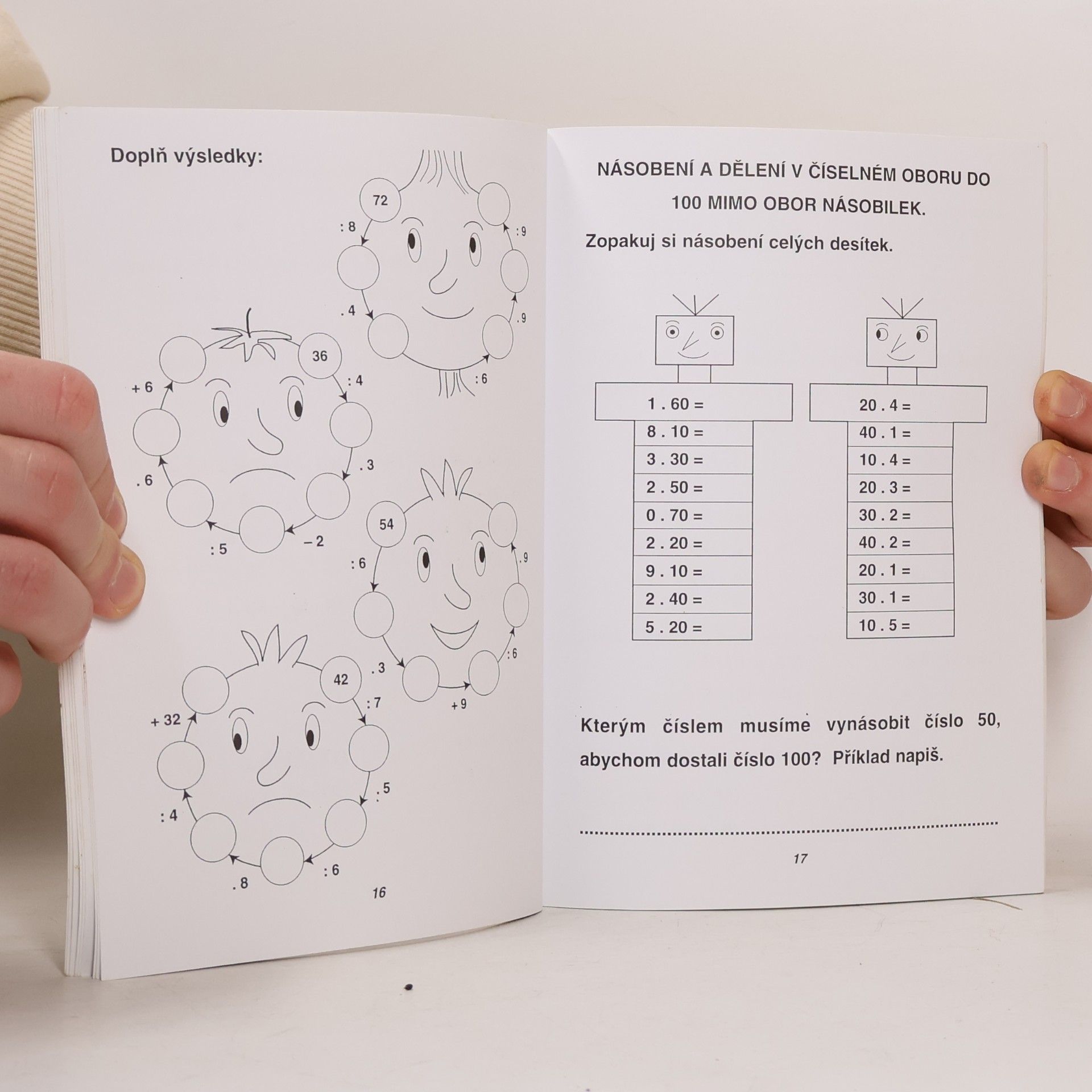 Marta Pólová Matematika zábavně k opakování a procvičování 3. ročník