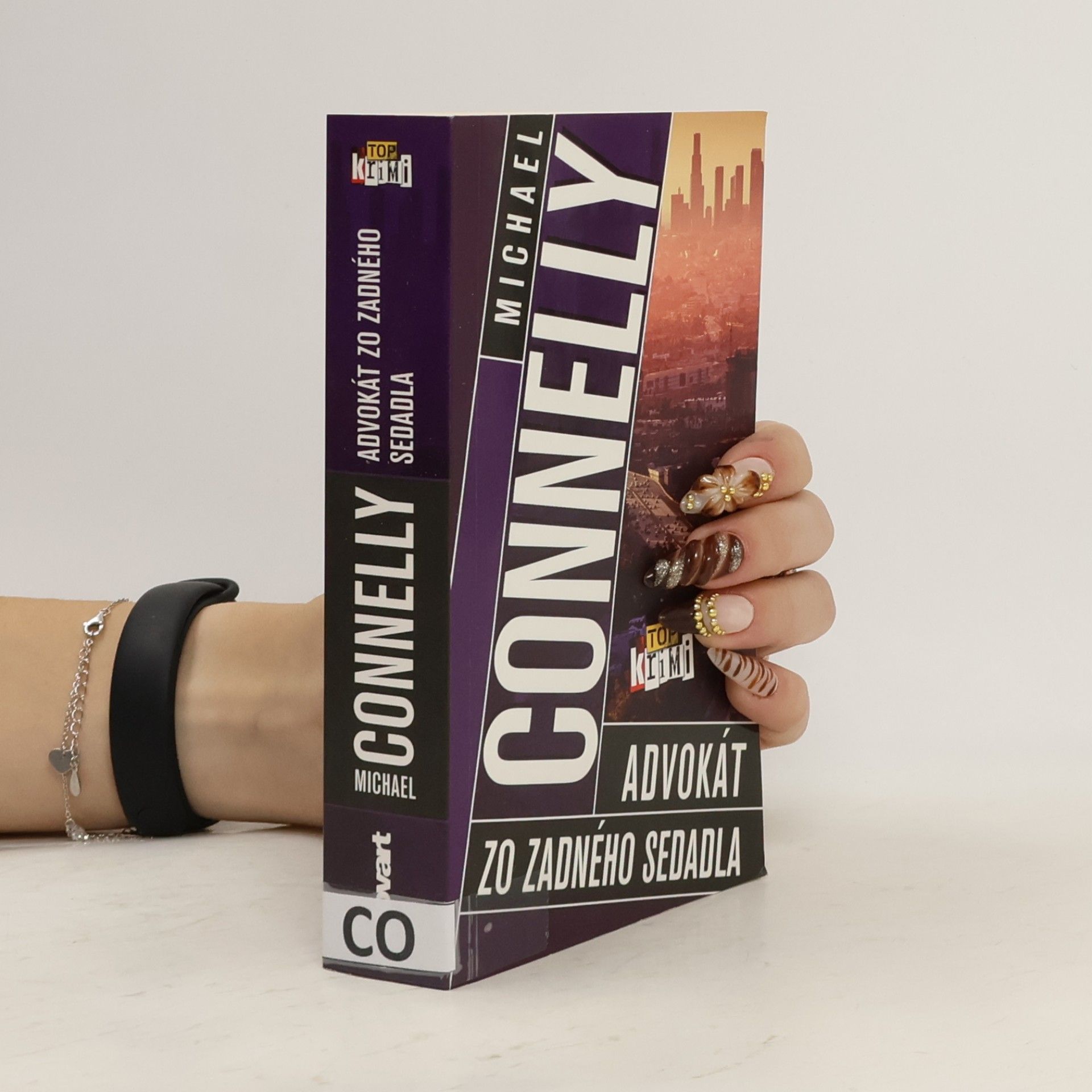Michael Connelly Advokát zo zadného sedadla