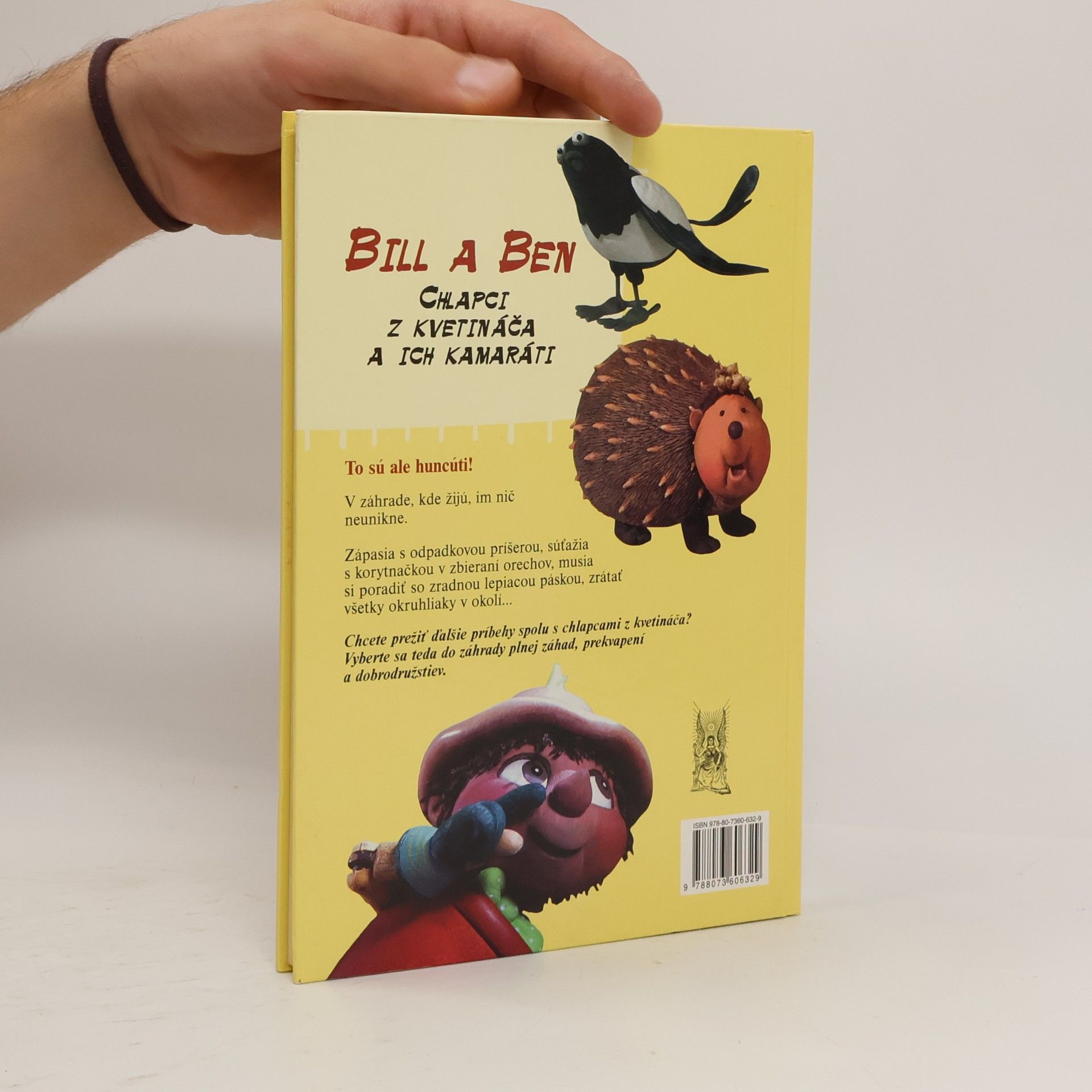 Kolektiv autorů Bill a Ben Chlapci z kvetináča a ich kamaráti