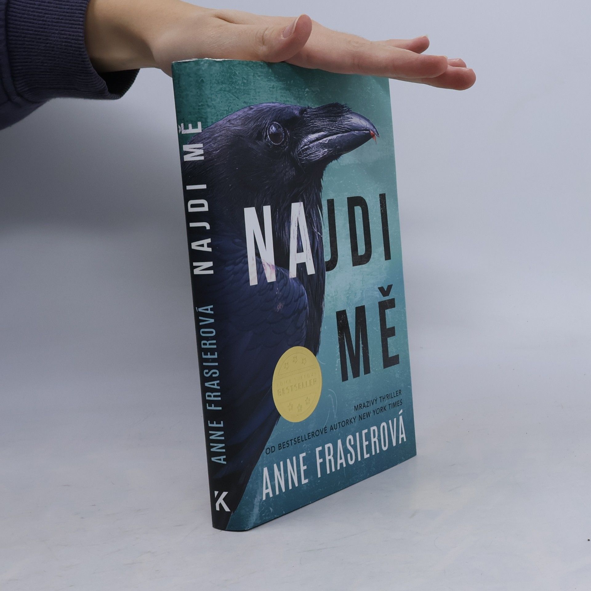 Anne Frasier Najdi mě
