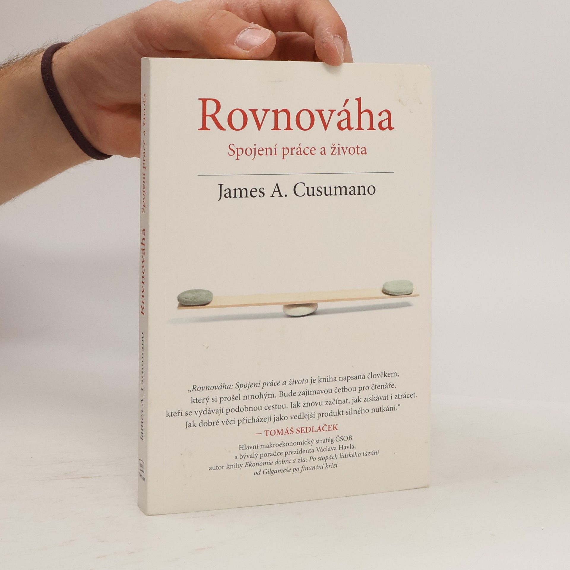 Rovnováha : spojení práce a života