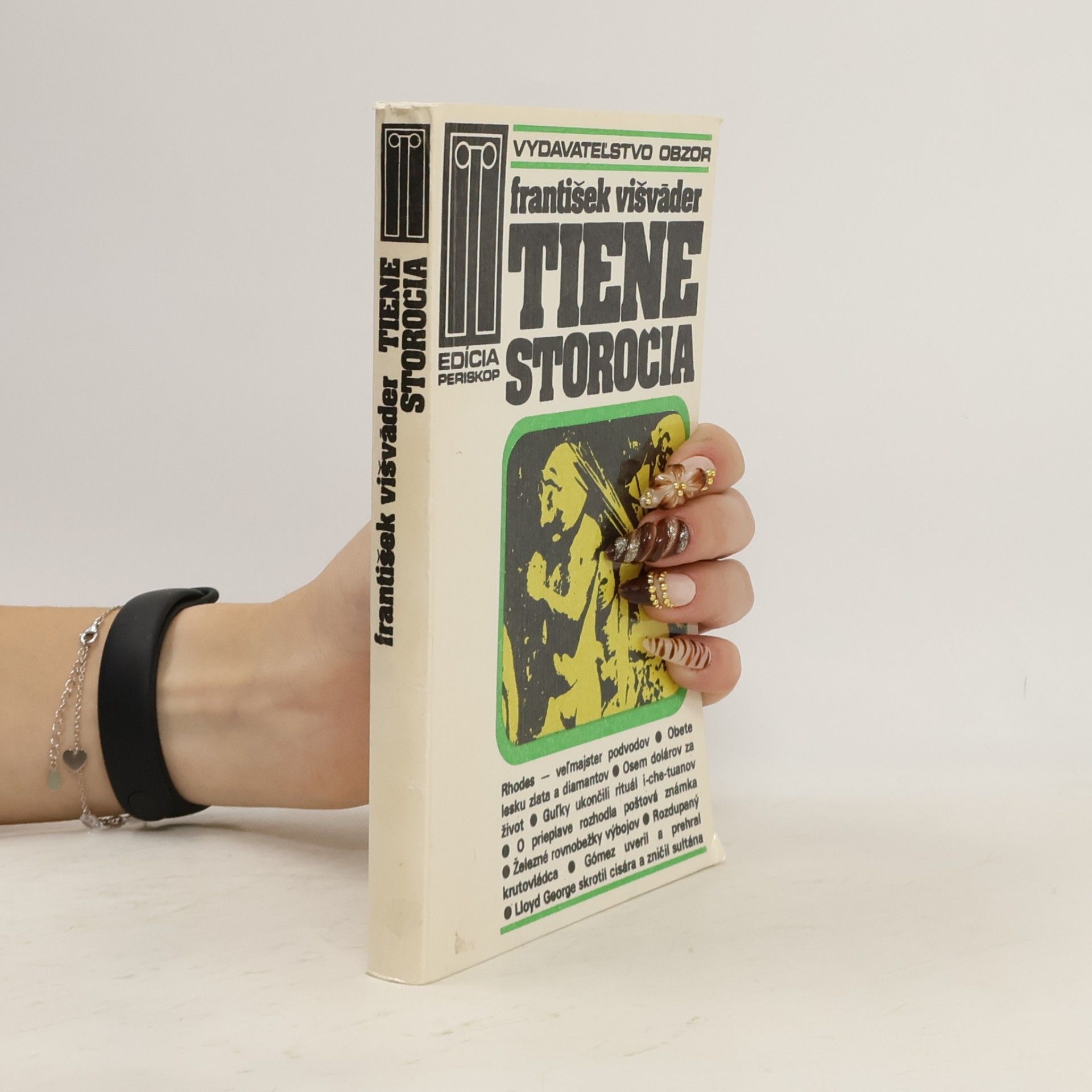 František Višváder Tiene storočia