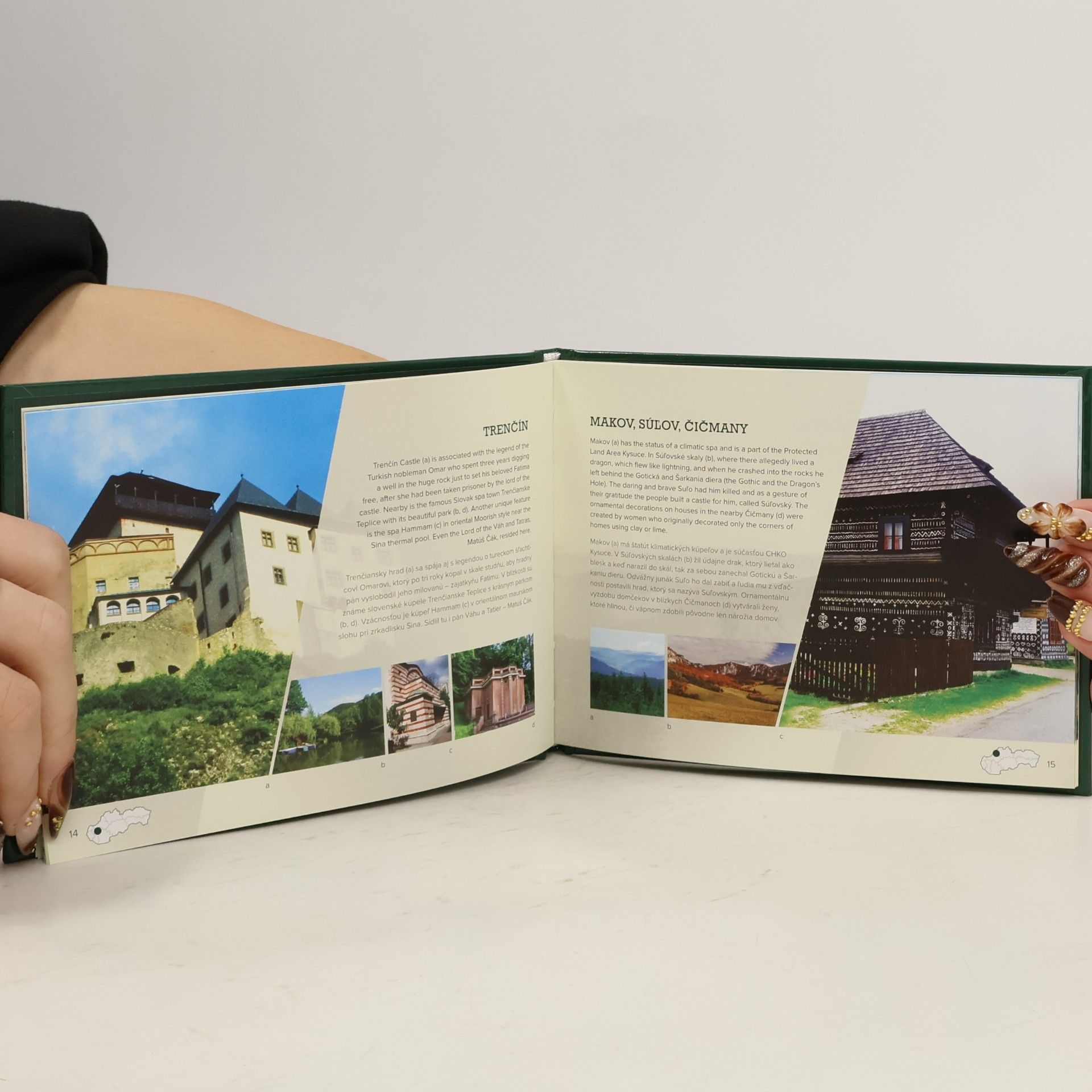 Gabriela Revická Tips for Trips around Slovakia. Tipy na výlety po Slovensku