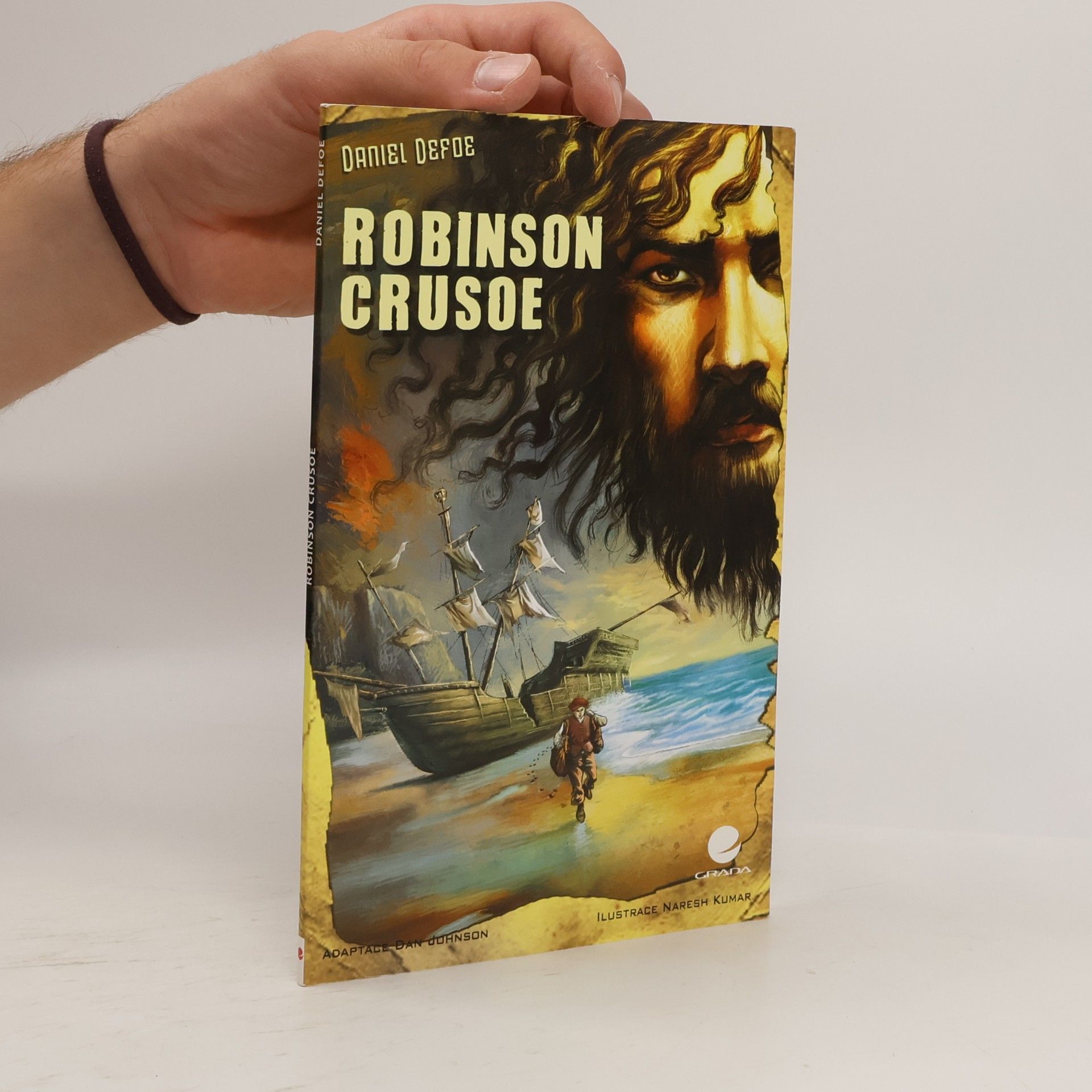 Dan Johnson Robinson Crusoe. Komiks