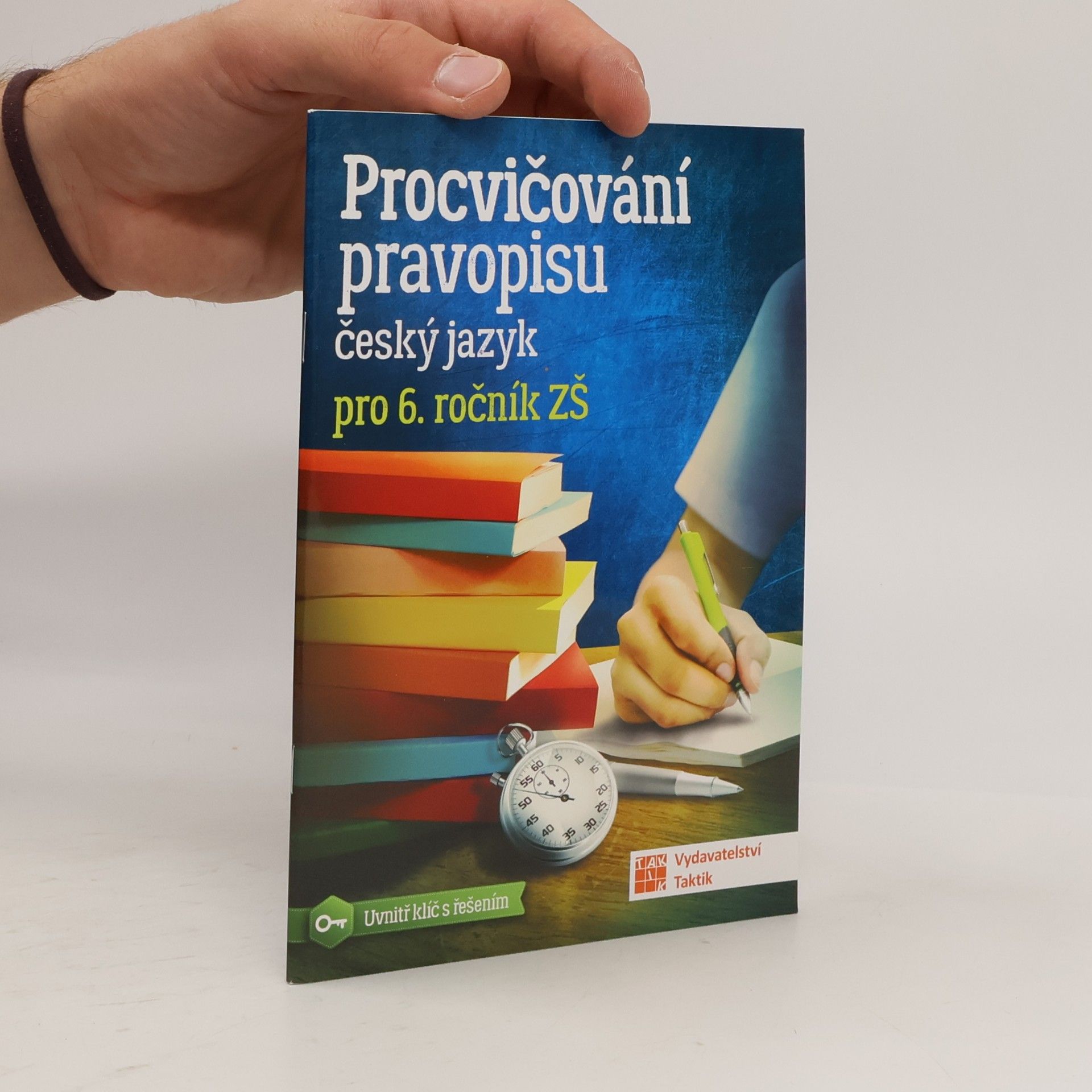 Procvičování pravopisu: český jazyk pro 6. ročník ZŠ